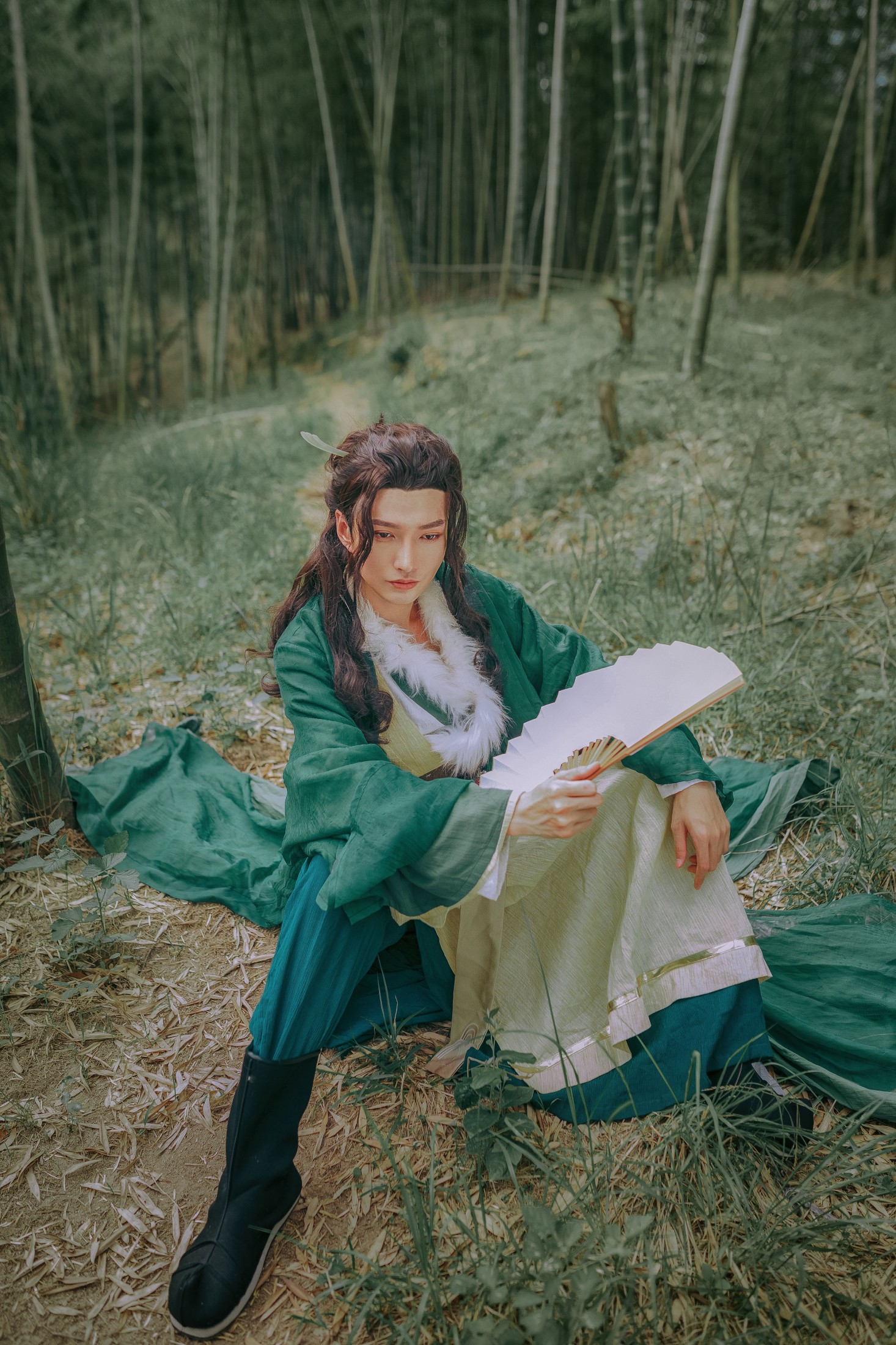 尤小棋 – 《顾惜朝》[16P]