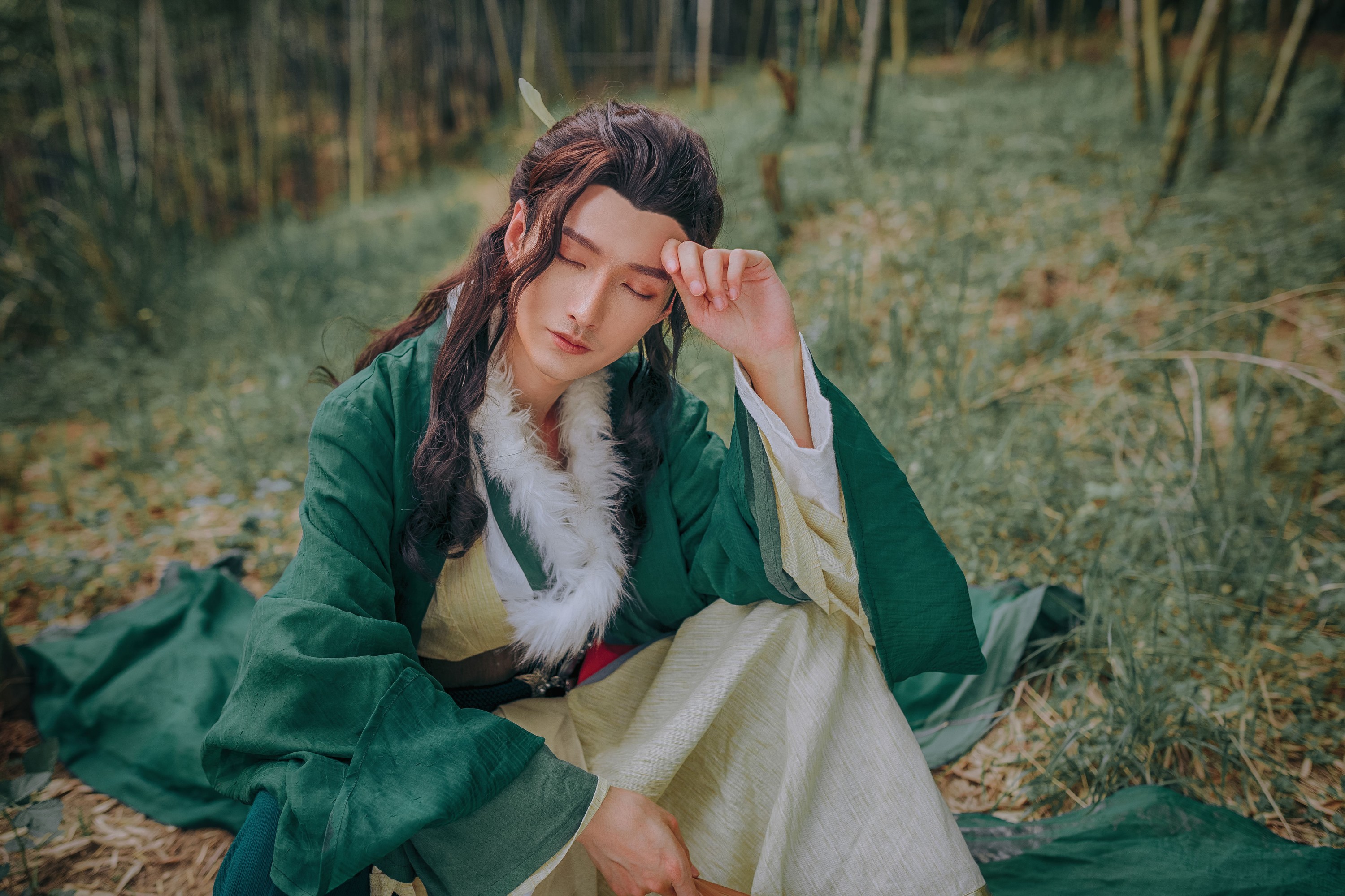 尤小棋 – 《顾惜朝》[16P]