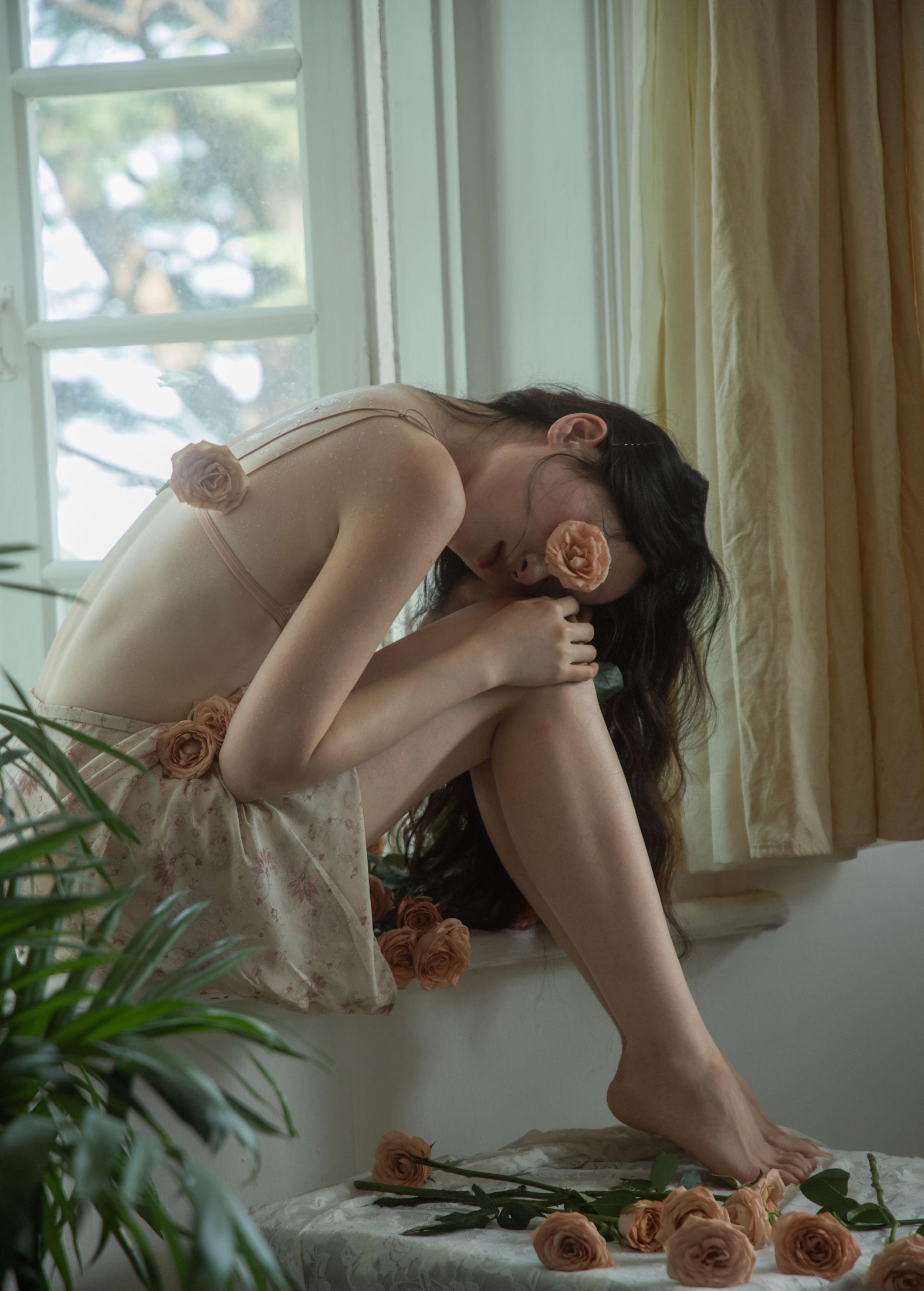蔡景梵 – 《闷热的夏》[20P]