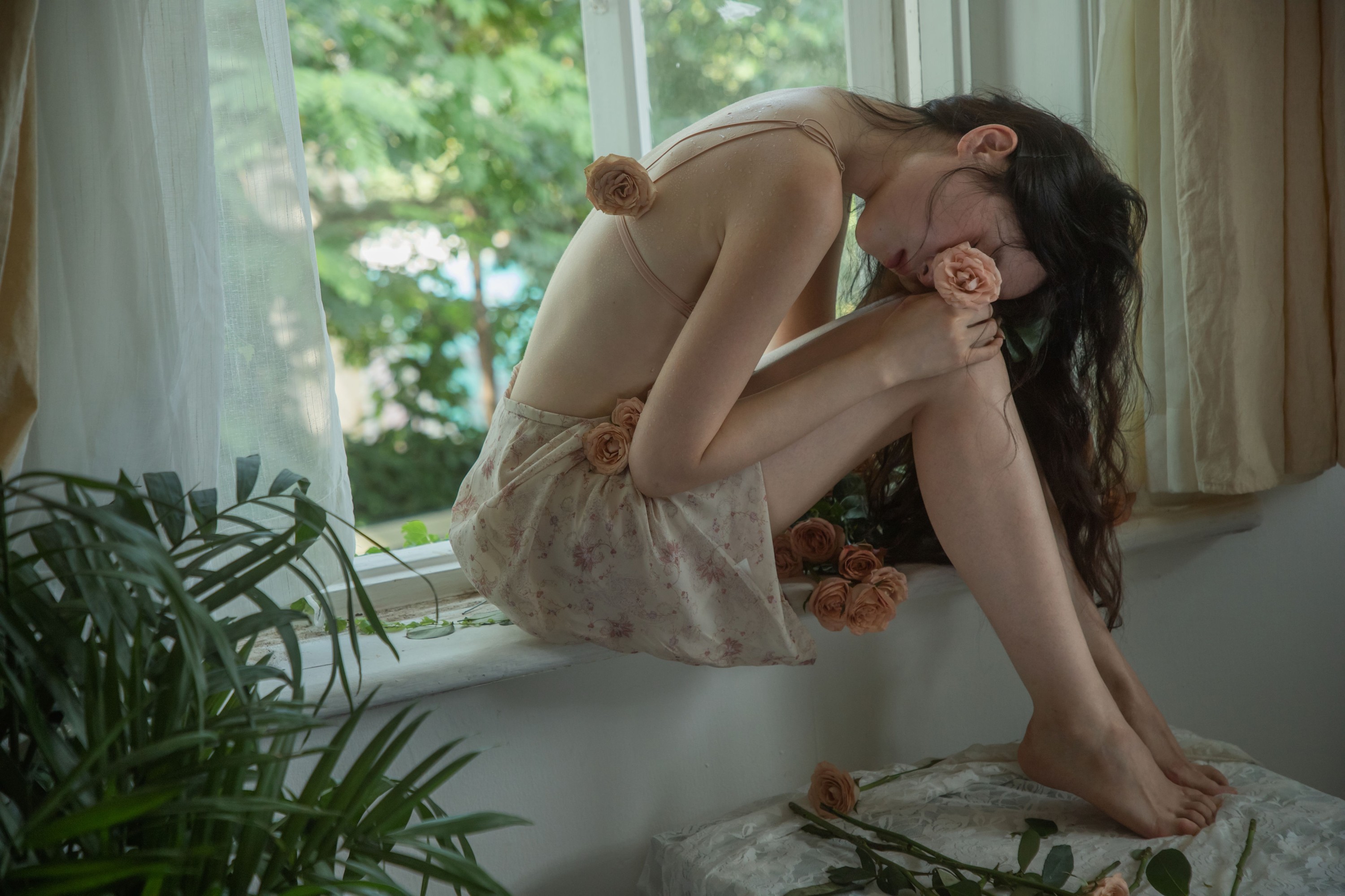 蔡景梵 – 《闷热的夏》[20P]