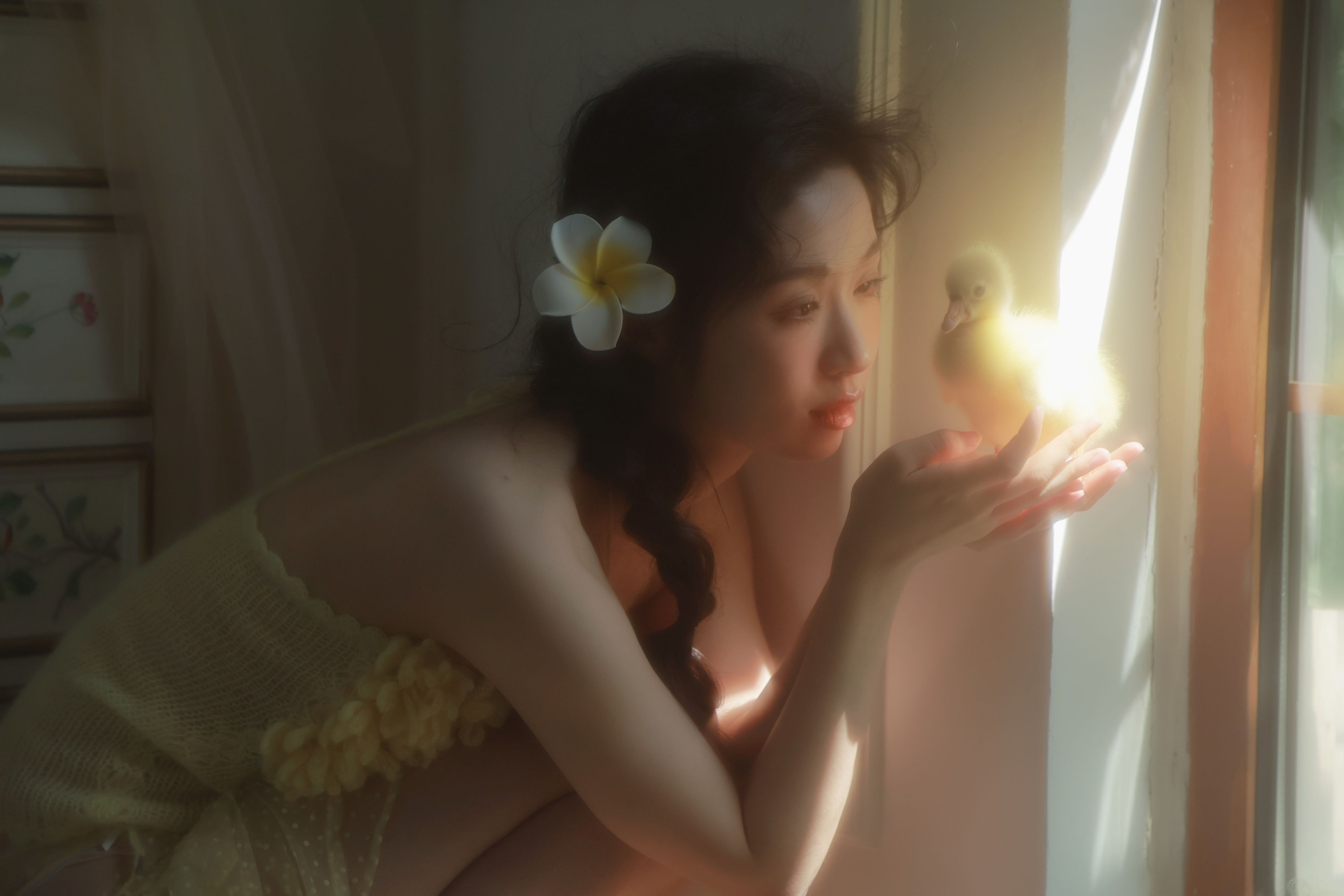 姚-胖胖 – 《春日小黄鸭》[14P]