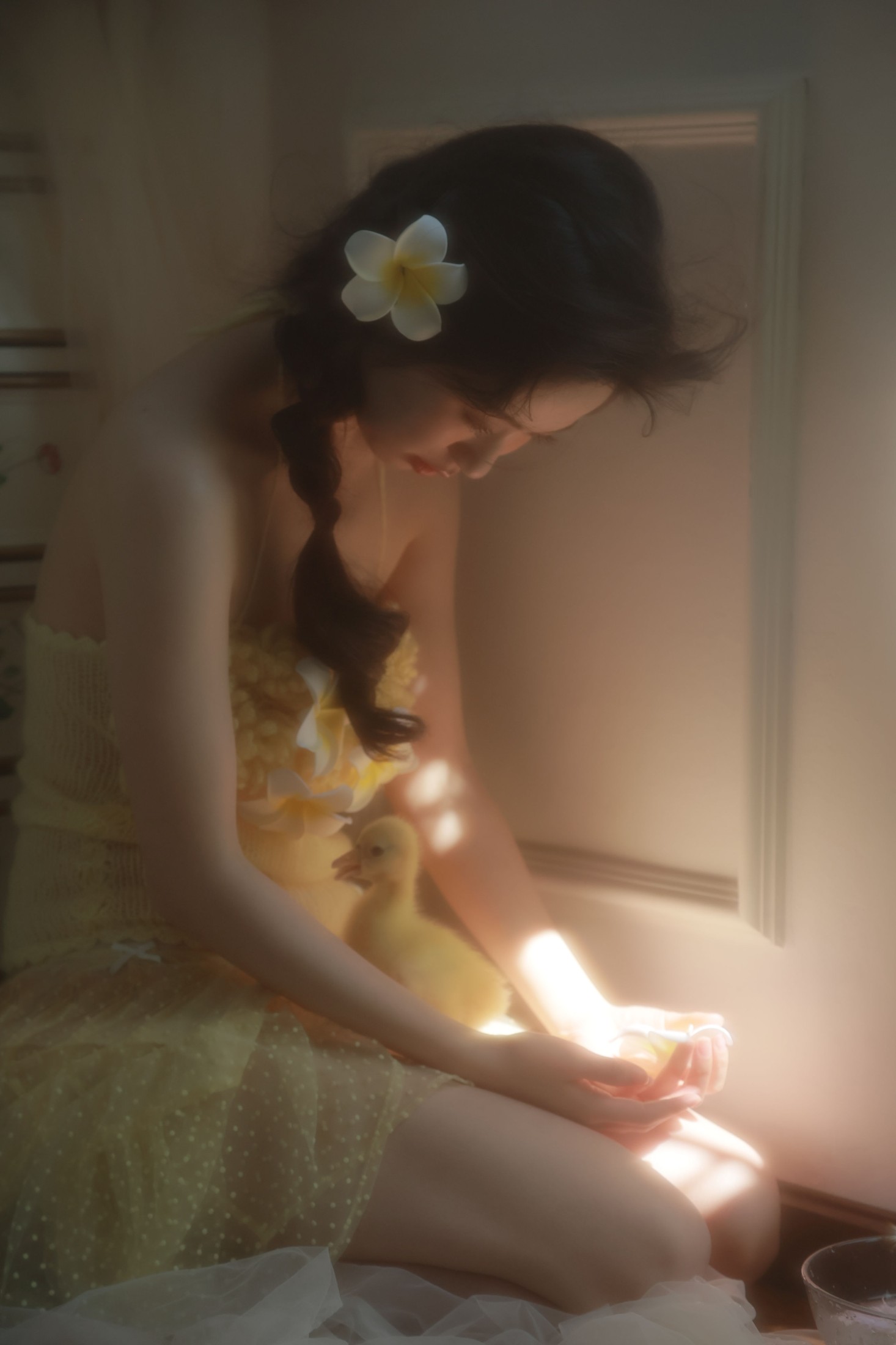 姚-胖胖 – 《春日小黄鸭》[14P]