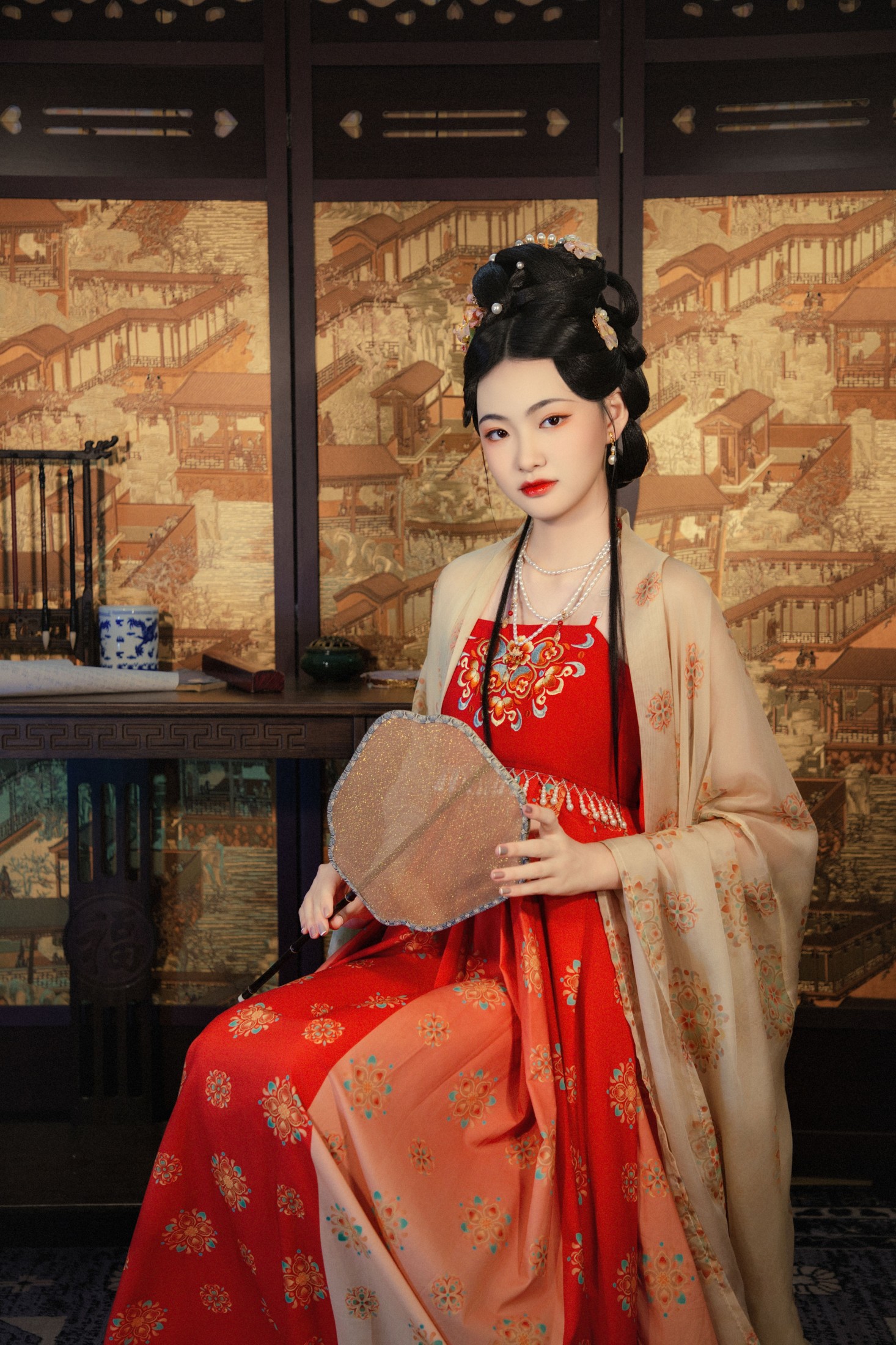 花怜 – 《唐风美女》[16P]