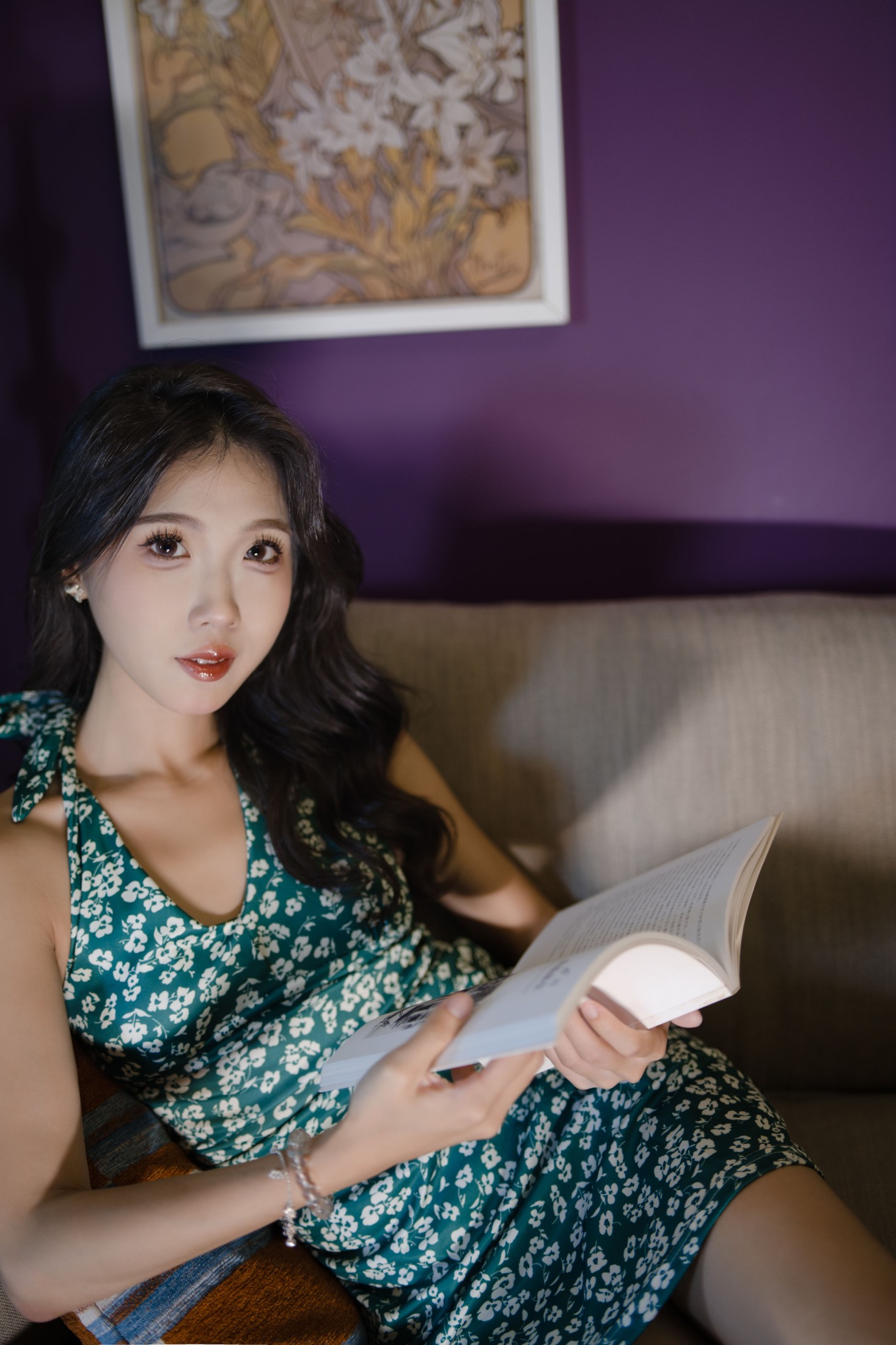 温婉恬静美