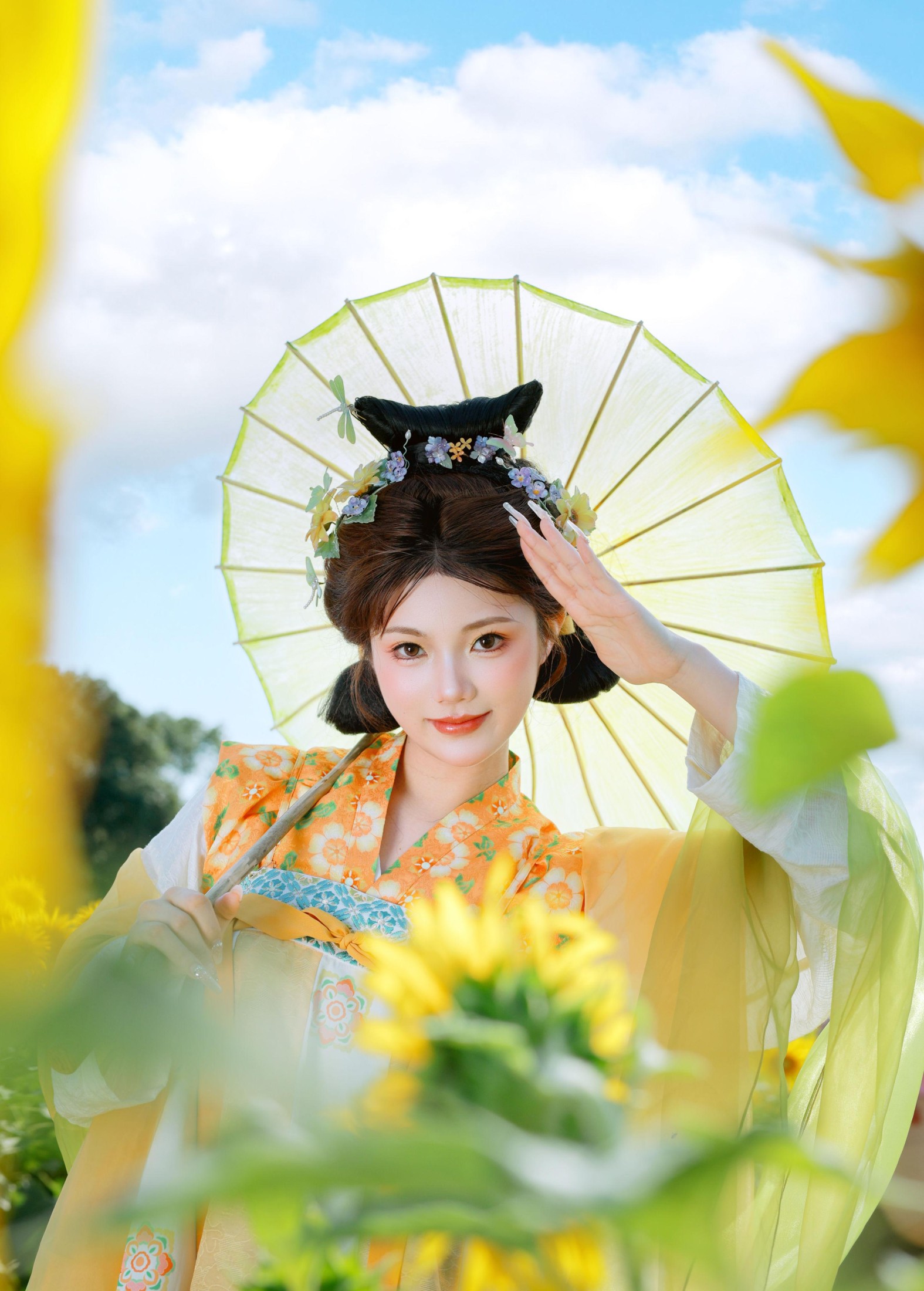 呆呆不想飞 – 《明媚如期而至》[16P]