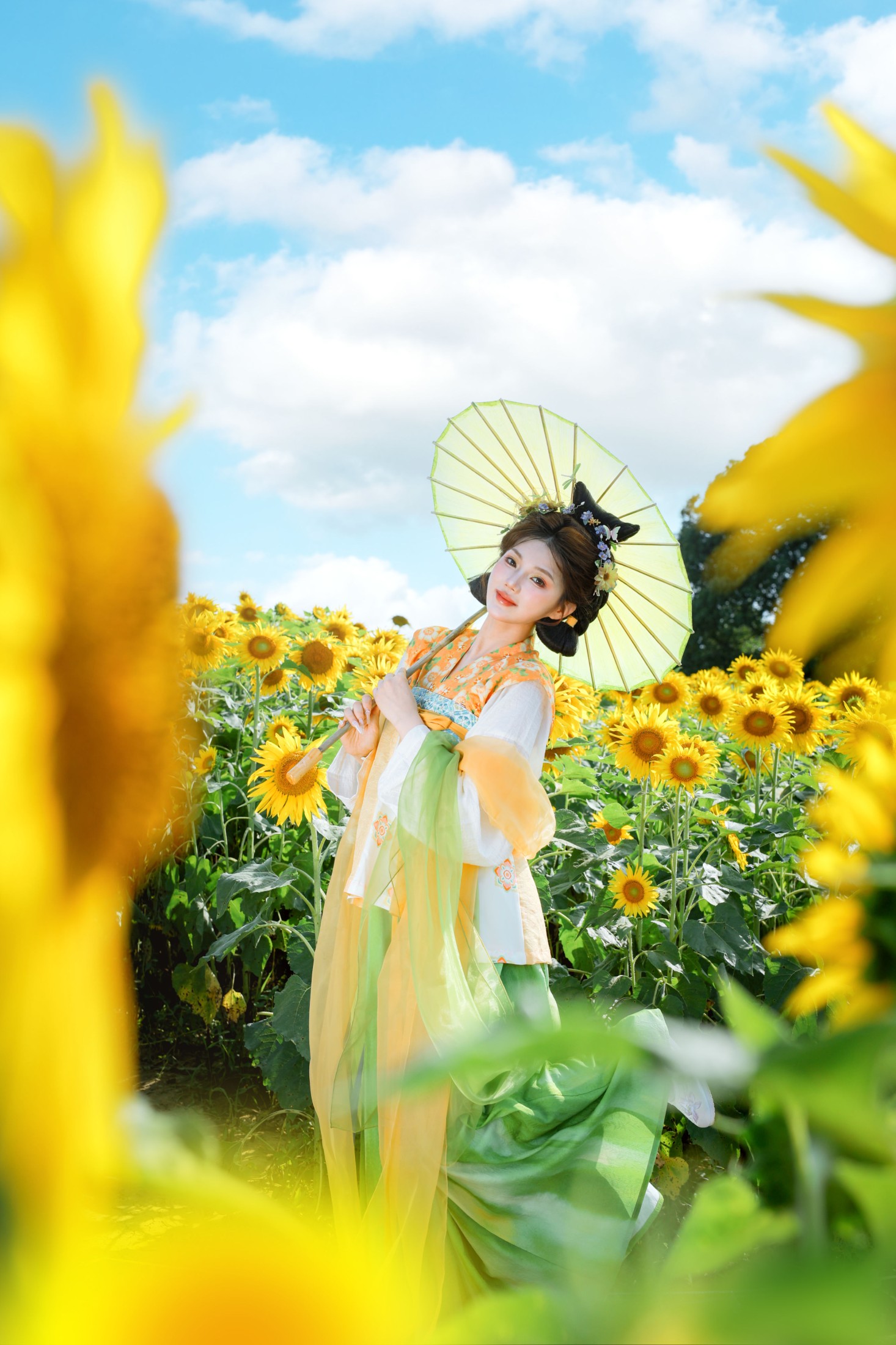呆呆不想飞 – 《明媚如期而至》[16P]