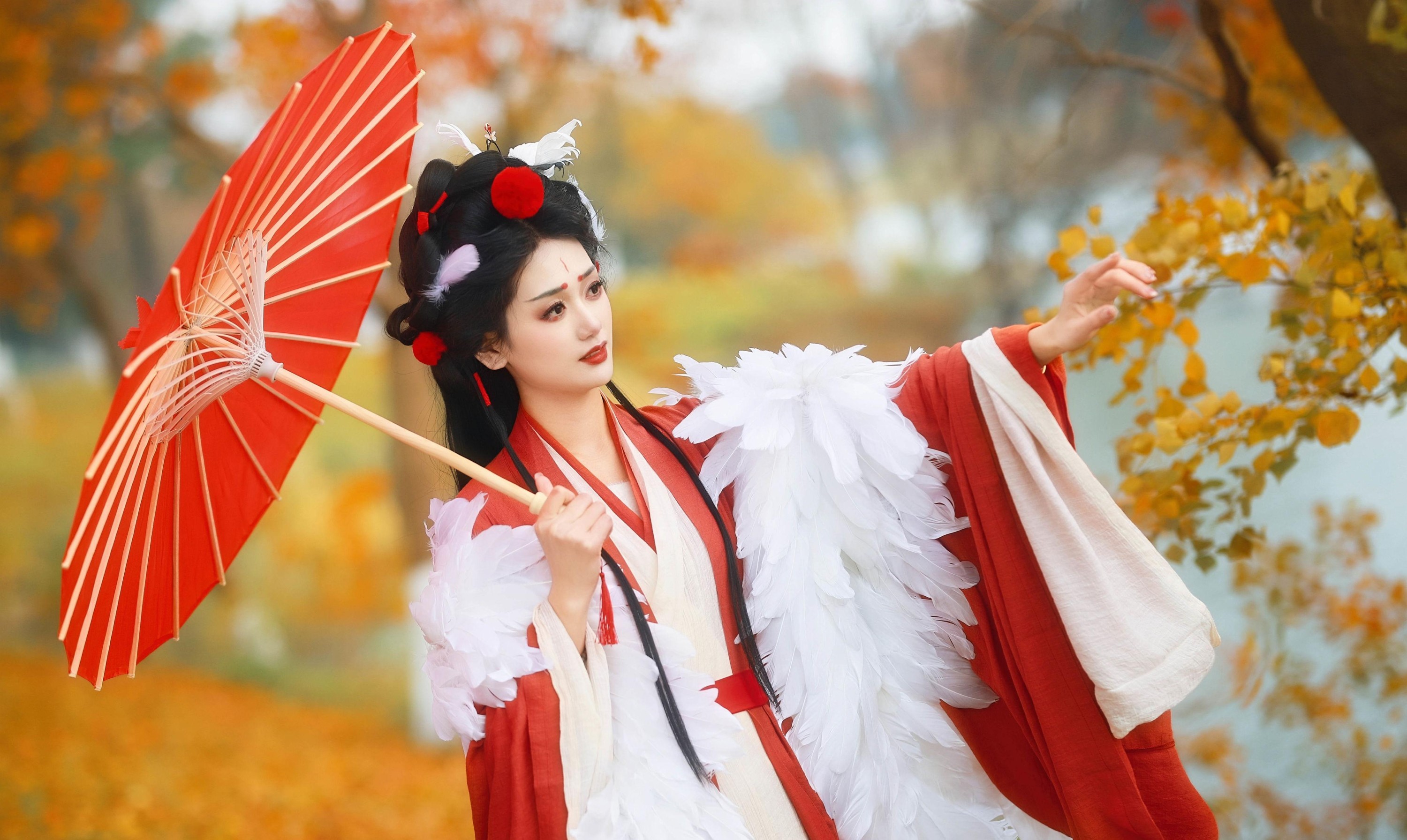 一只大大大李子 – 《仙鹤》[18P]