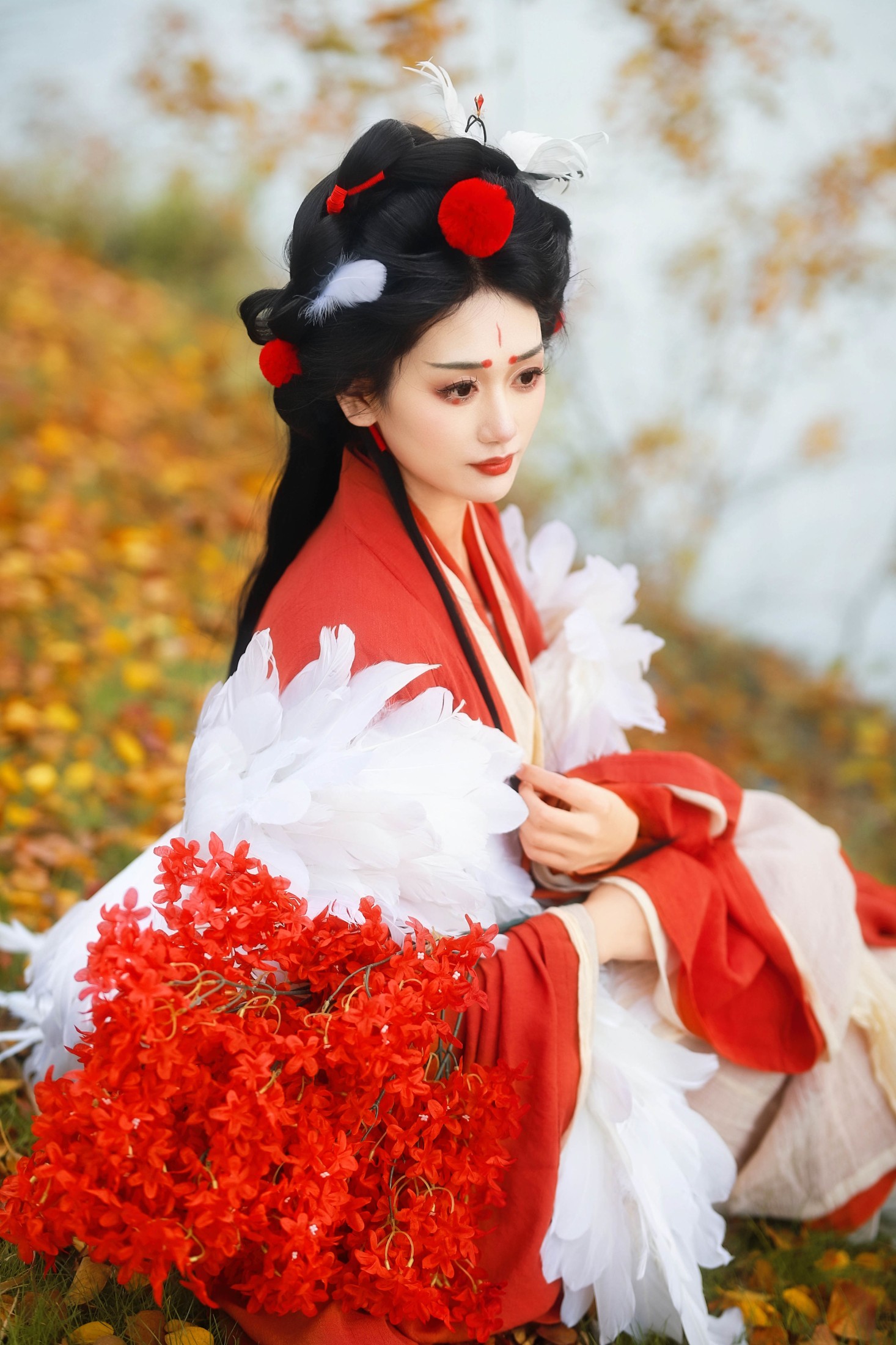 一只大大大李子 – 《仙鹤》[18P]