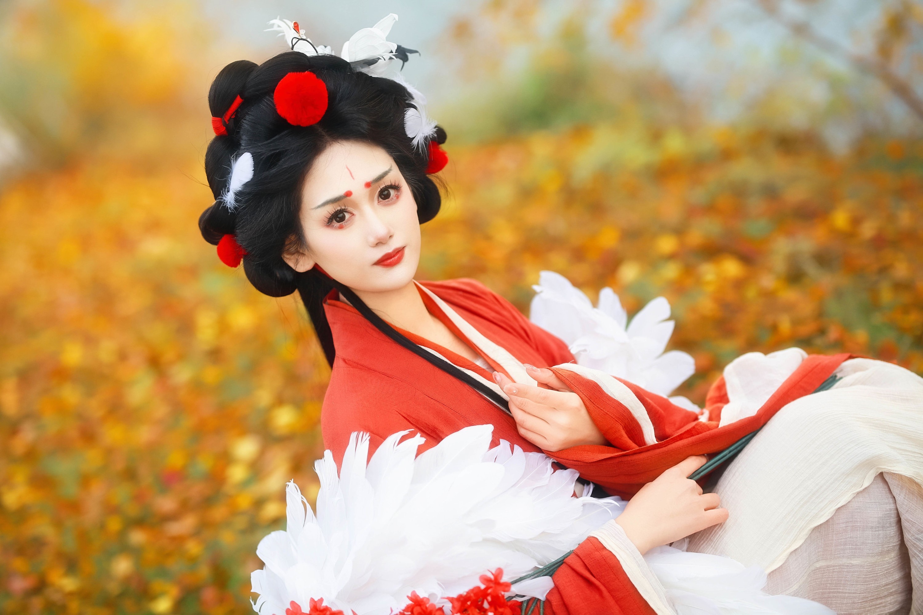 一只大大大李子 – 《仙鹤》[18P]