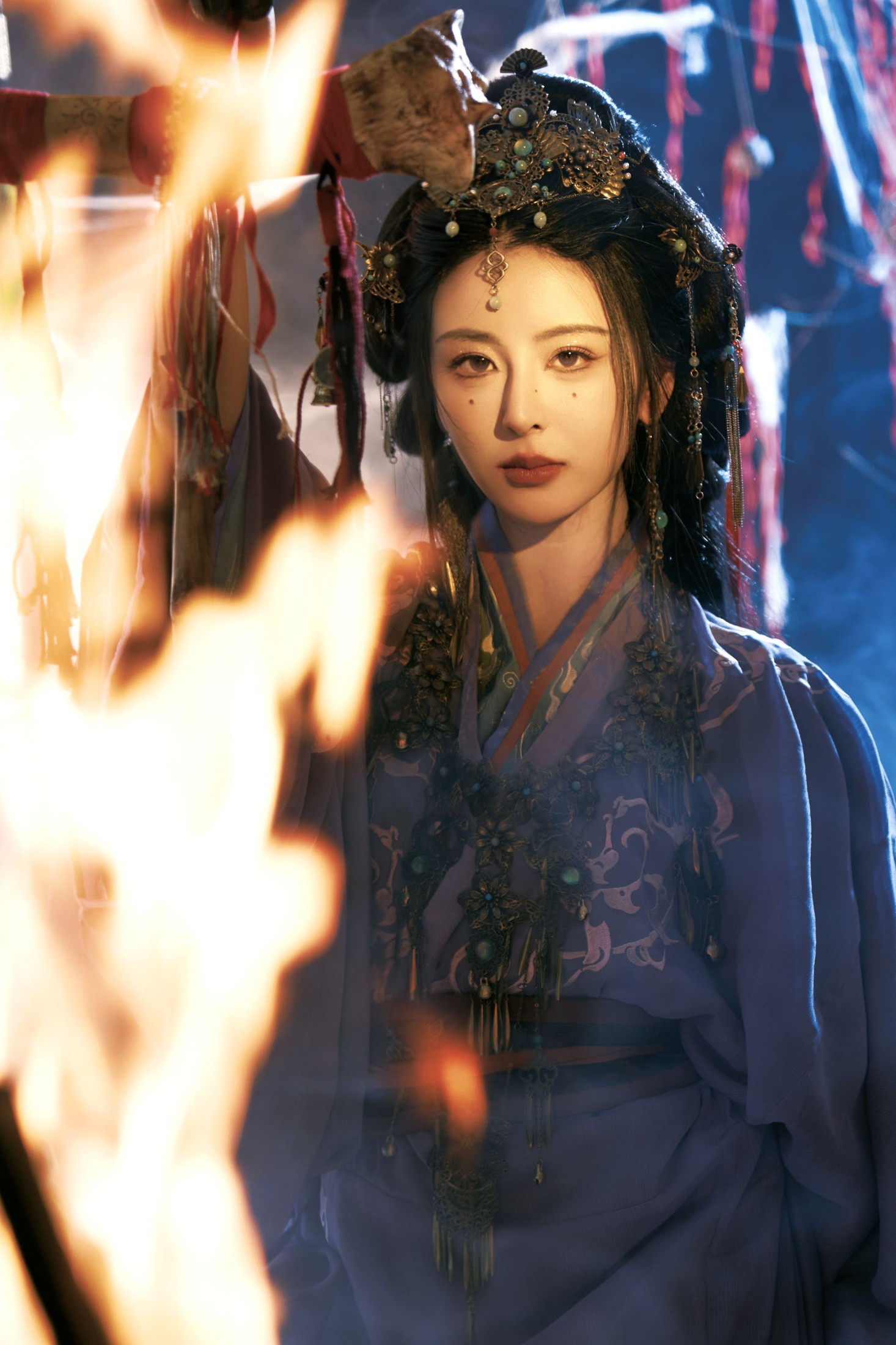 言欢不喝酒 – 《傩舞起，百灾消》[13P]