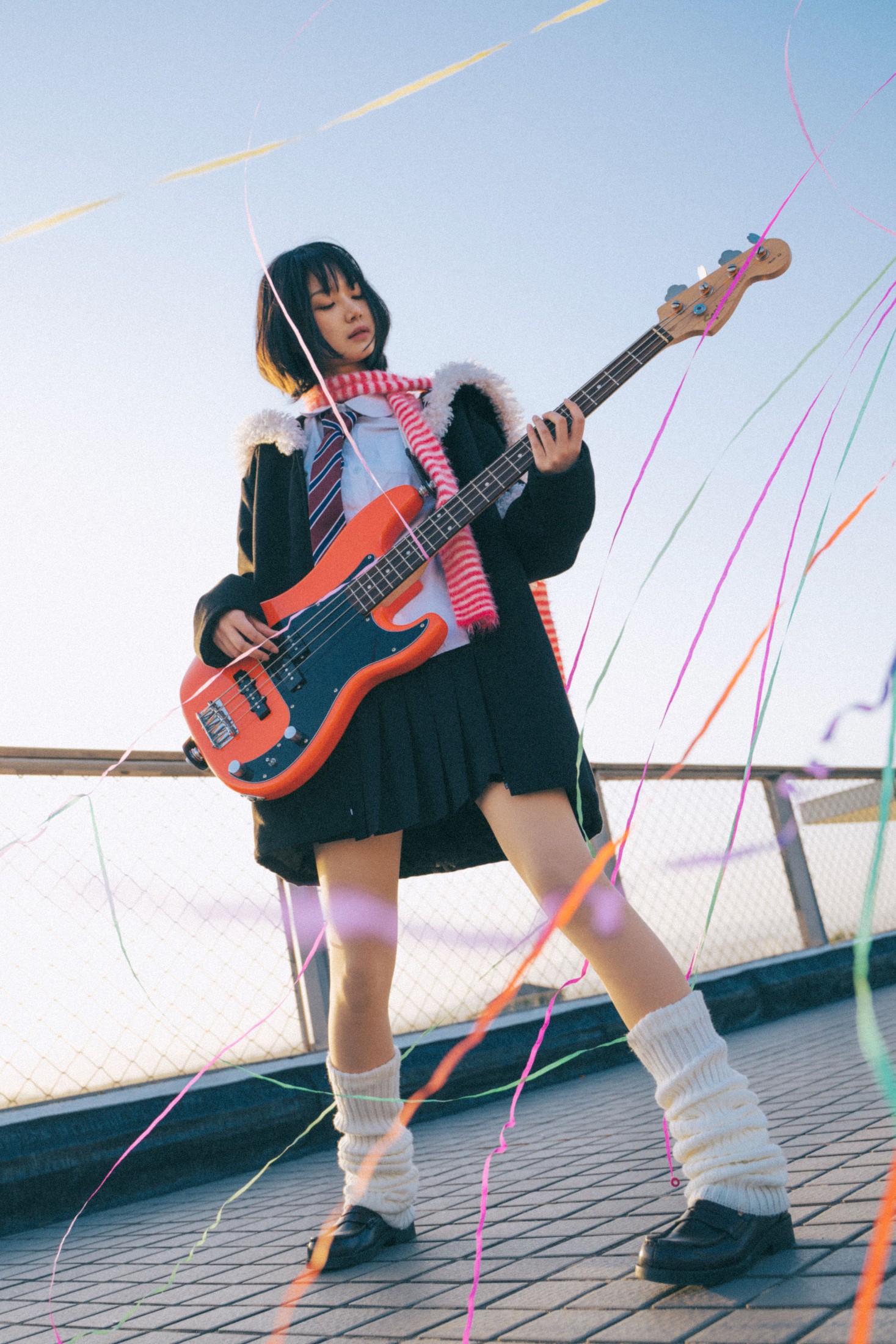 光子 – 《放课后贝斯手》[16P]