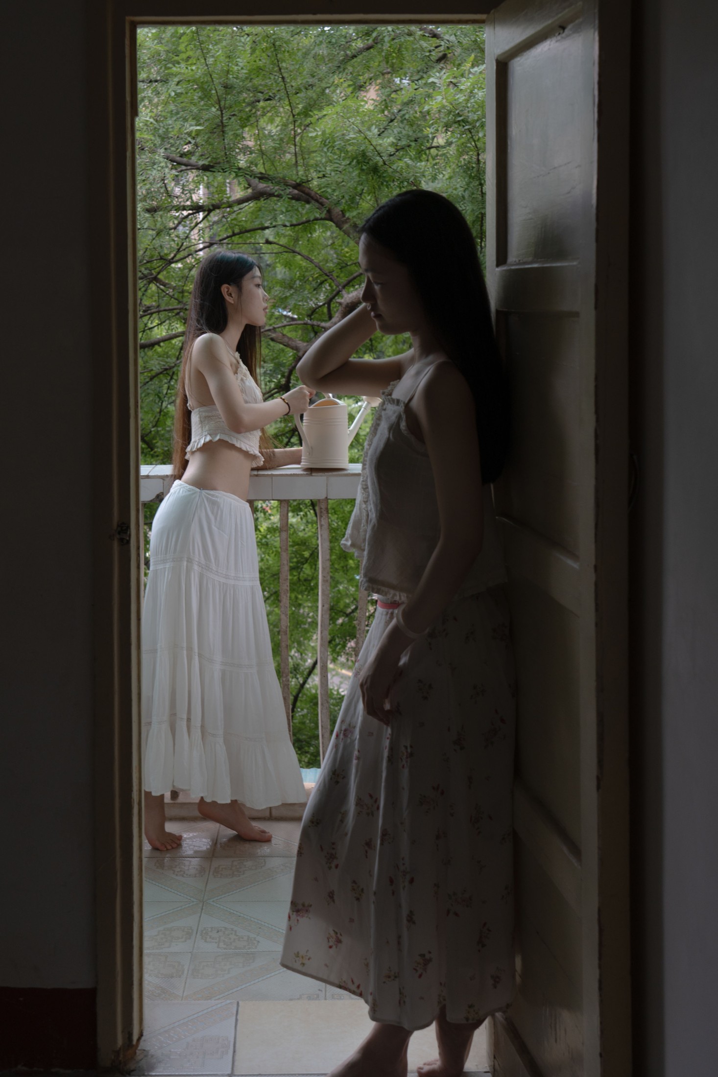 Su- 舒浅 – 《半朵蔷薇》[26P]