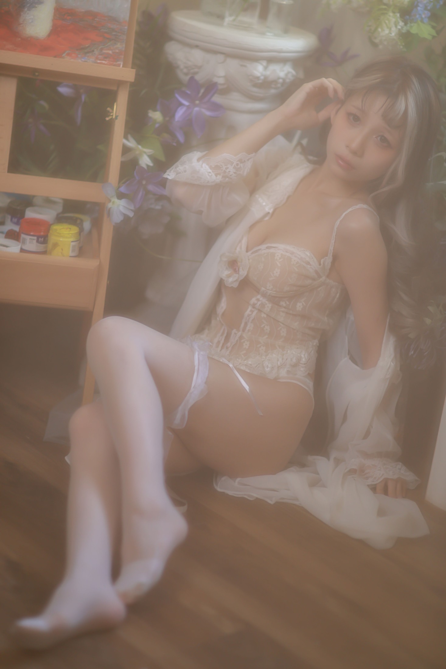 琴玖久 – 《少女心事藏在午后的静谧》[39P]