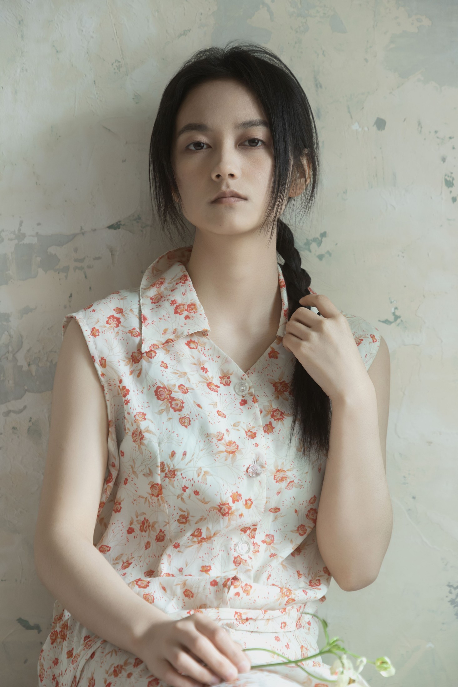 梦懿 – 《老房子的阴天》[28P]