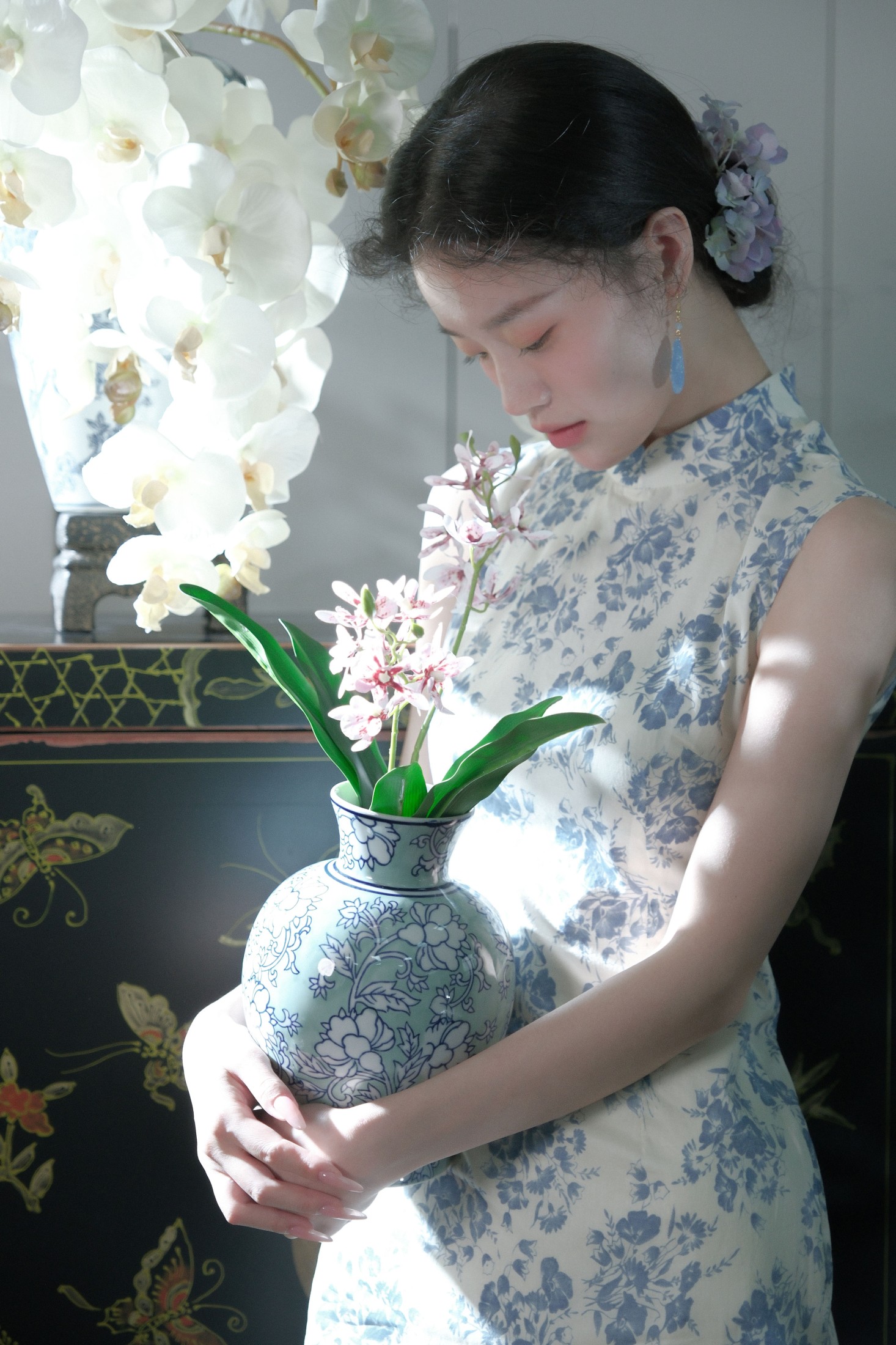 瓷国美人