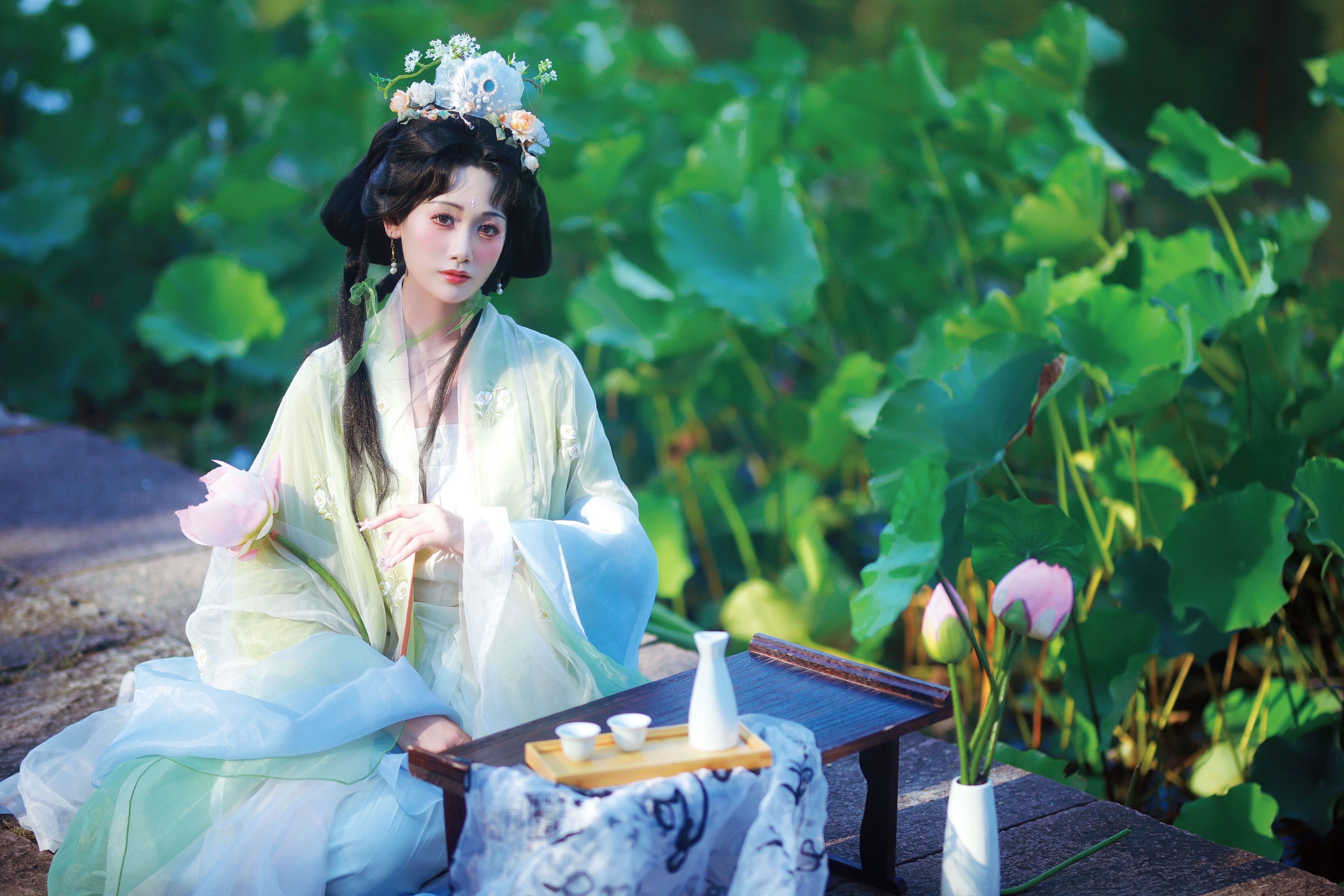 一只大大大李子 – 《荷塘月色》[17P]