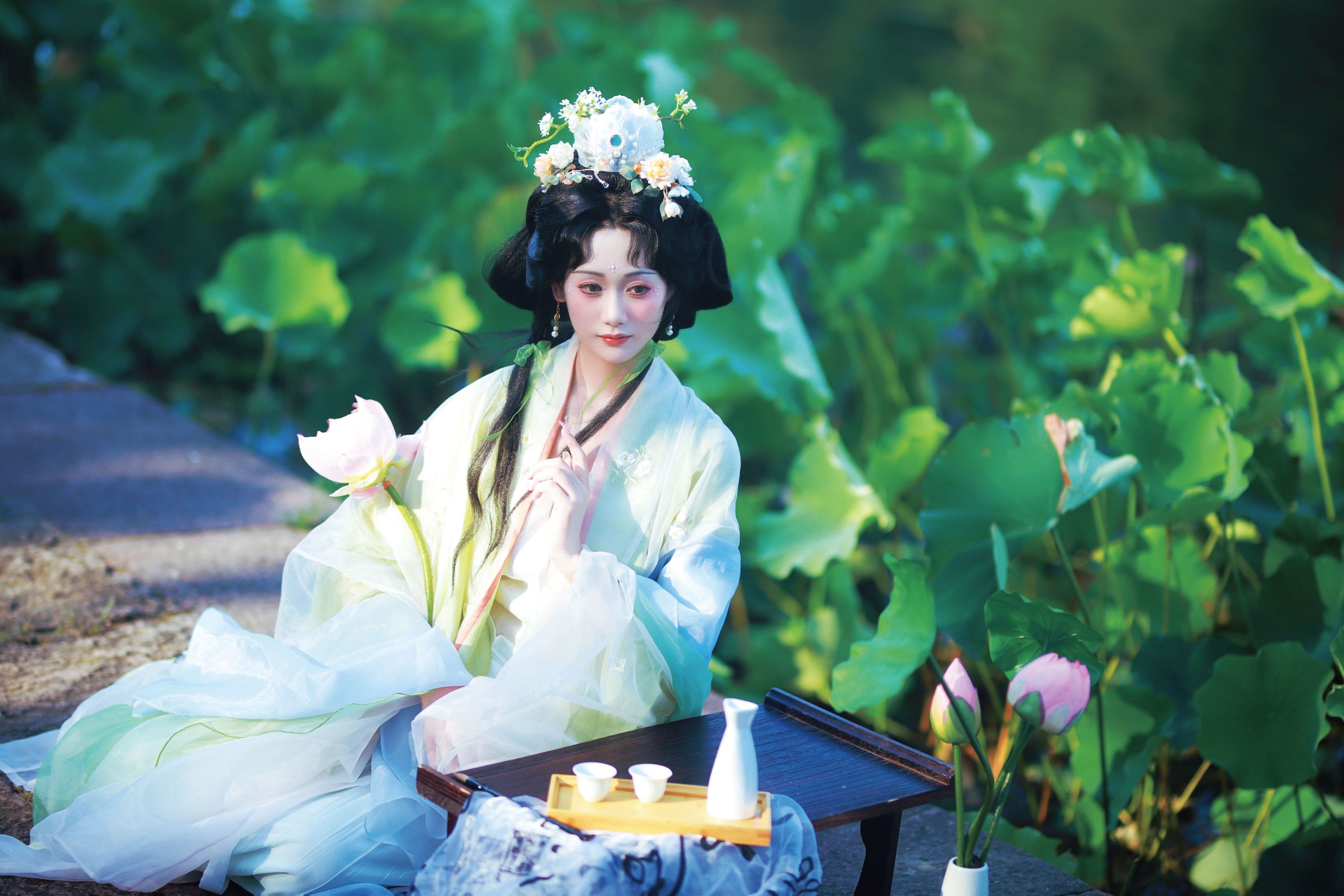 一只大大大李子 – 《荷塘月色》[17P]