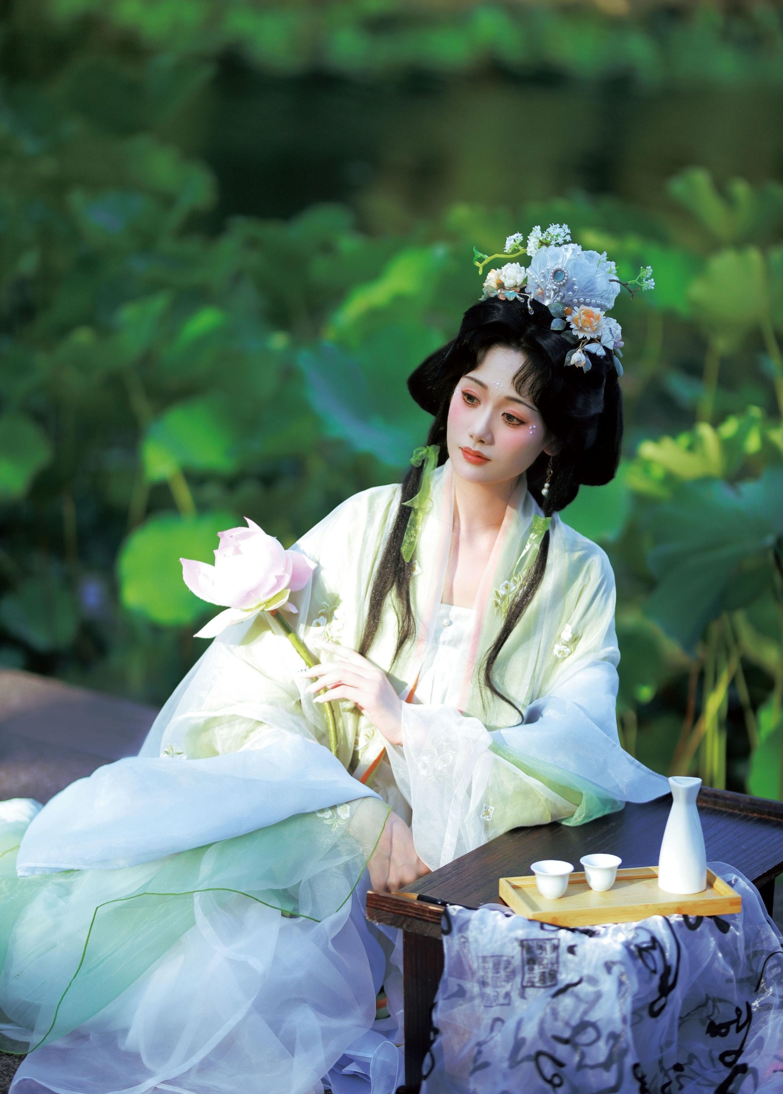 一只大大大李子 – 《荷塘月色》[17P]
