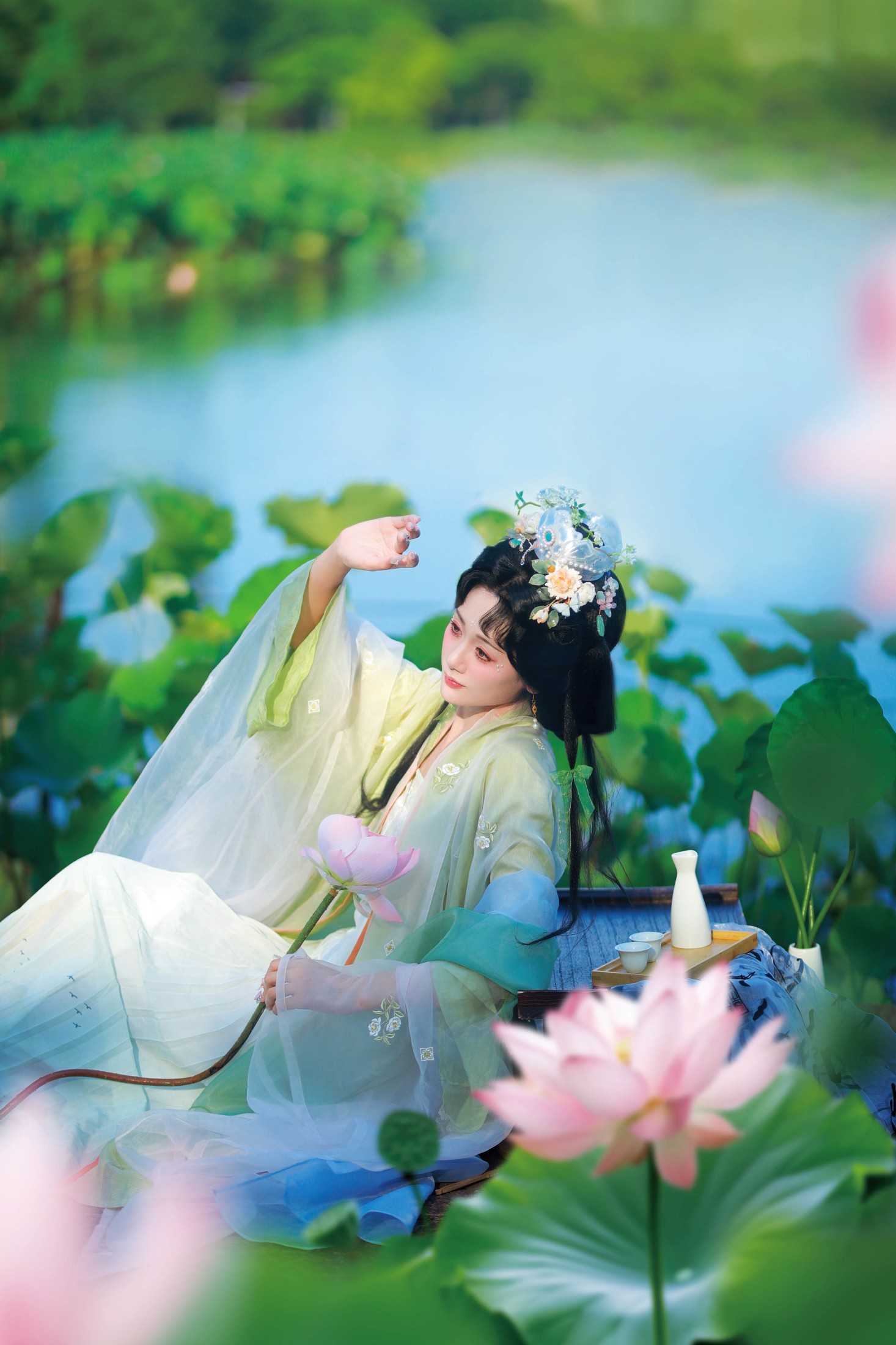 一只大大大李子 – 《荷塘月色》[17P]