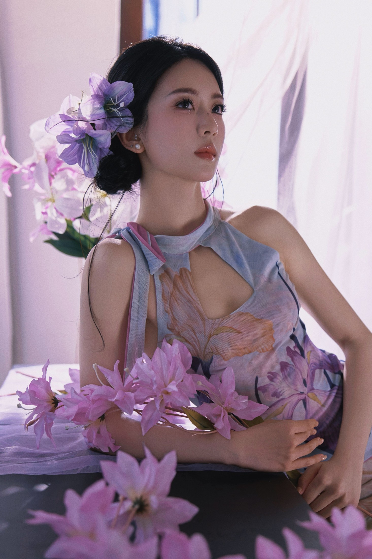六金yE – 《柔是东方骨，姿是心无拘》[13P]