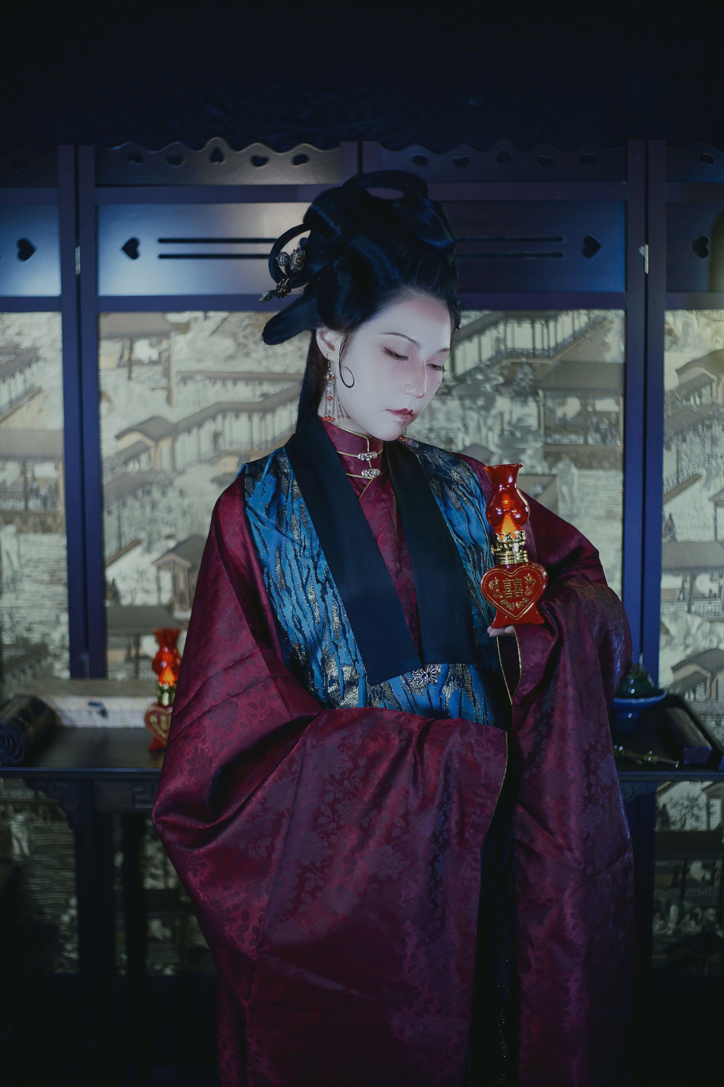 小悦悦 – 《殇》[15P]