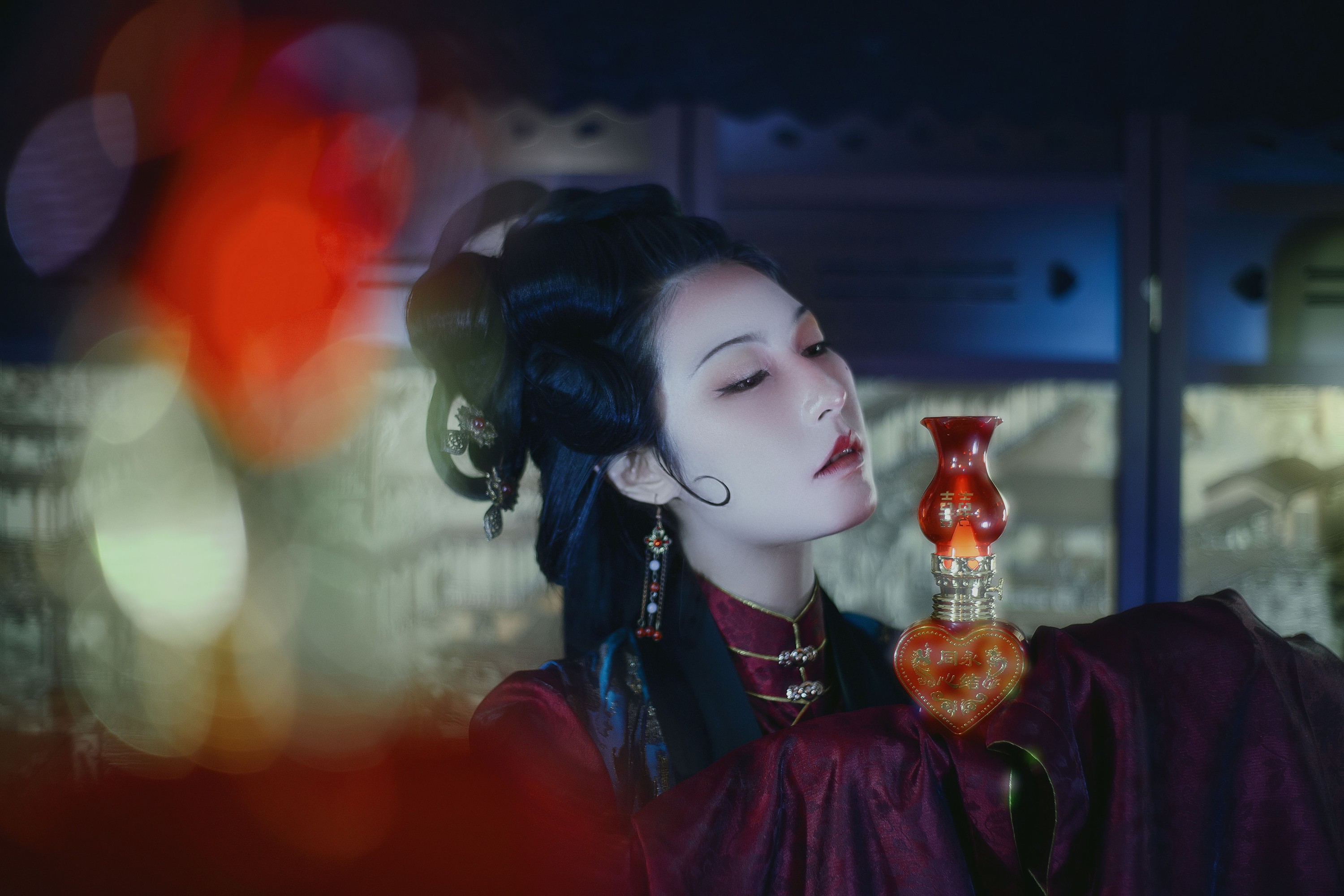 小悦悦 – 《殇》[15P]