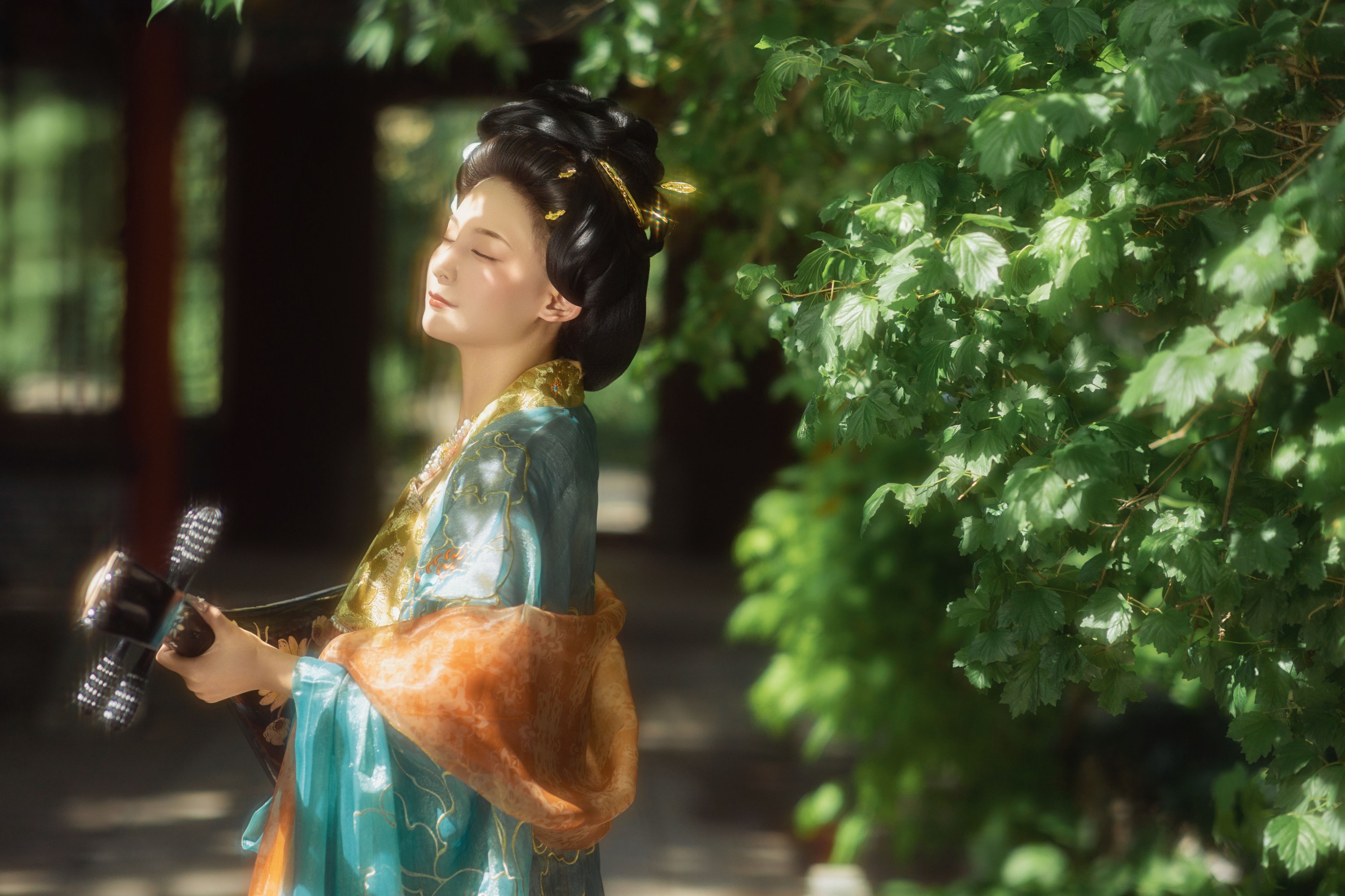 元夕 – 《夏日游园》[28P]