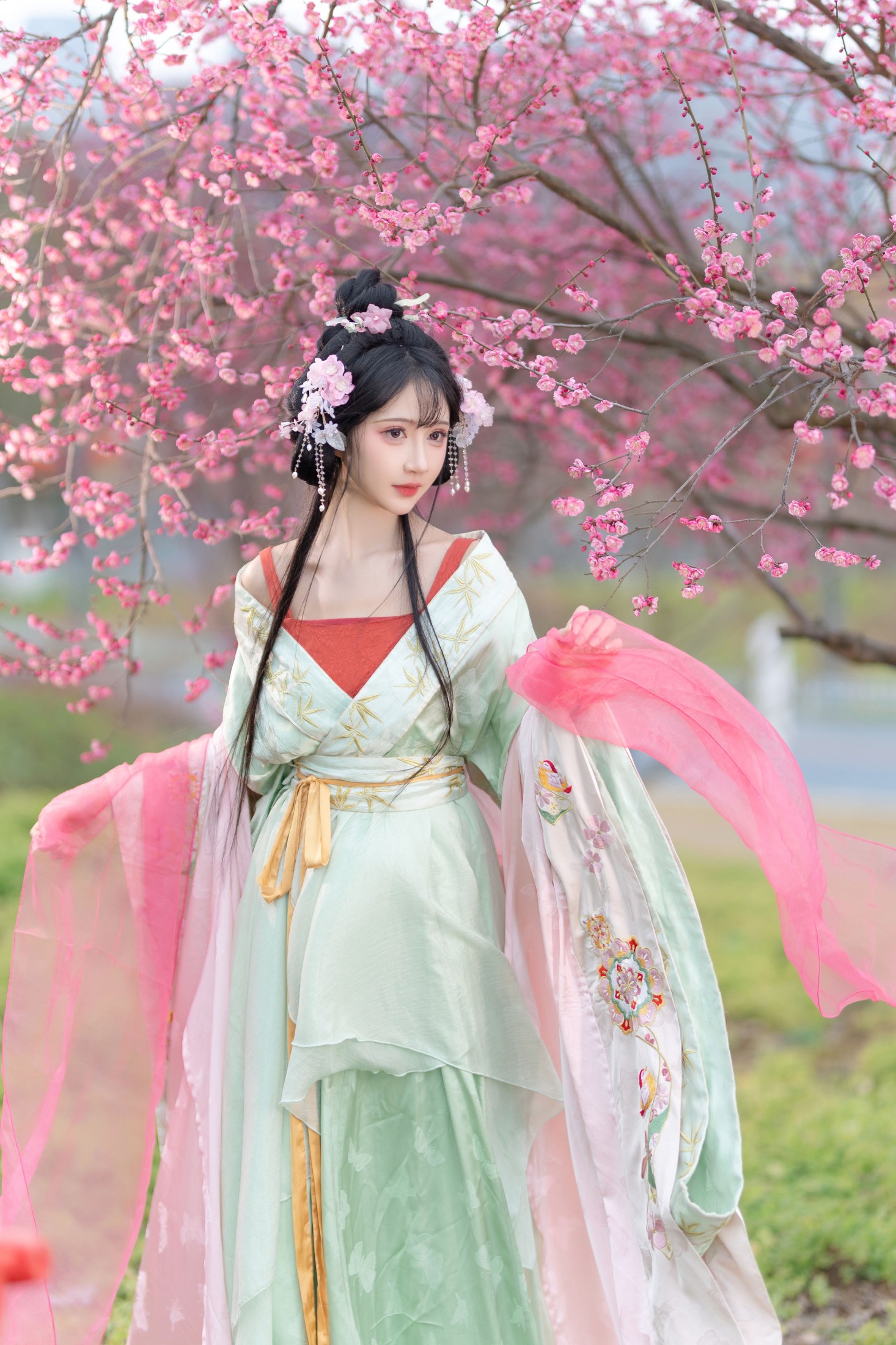 梅间诗笺