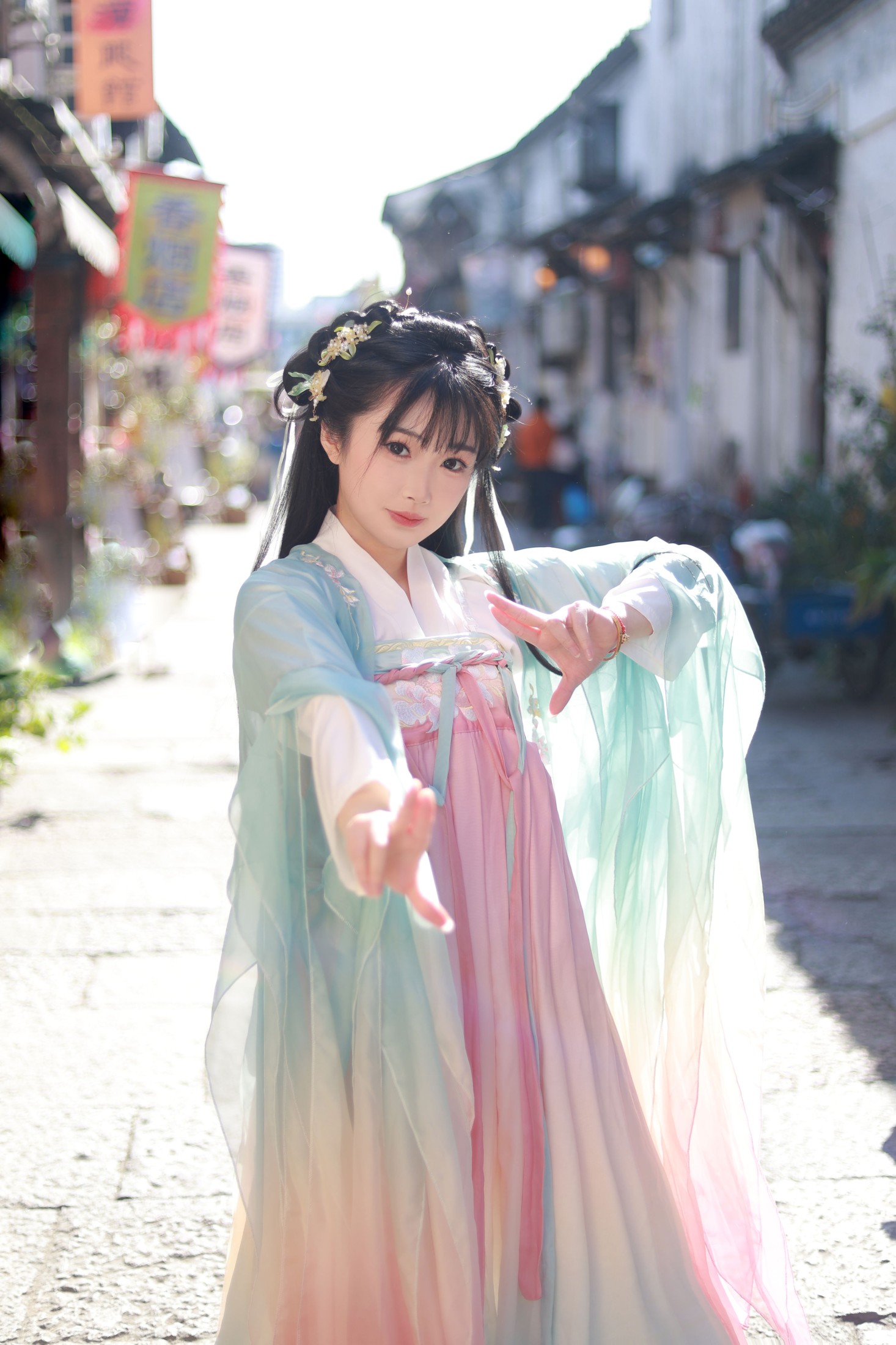 凌妙妙仿妆 汉服可爱