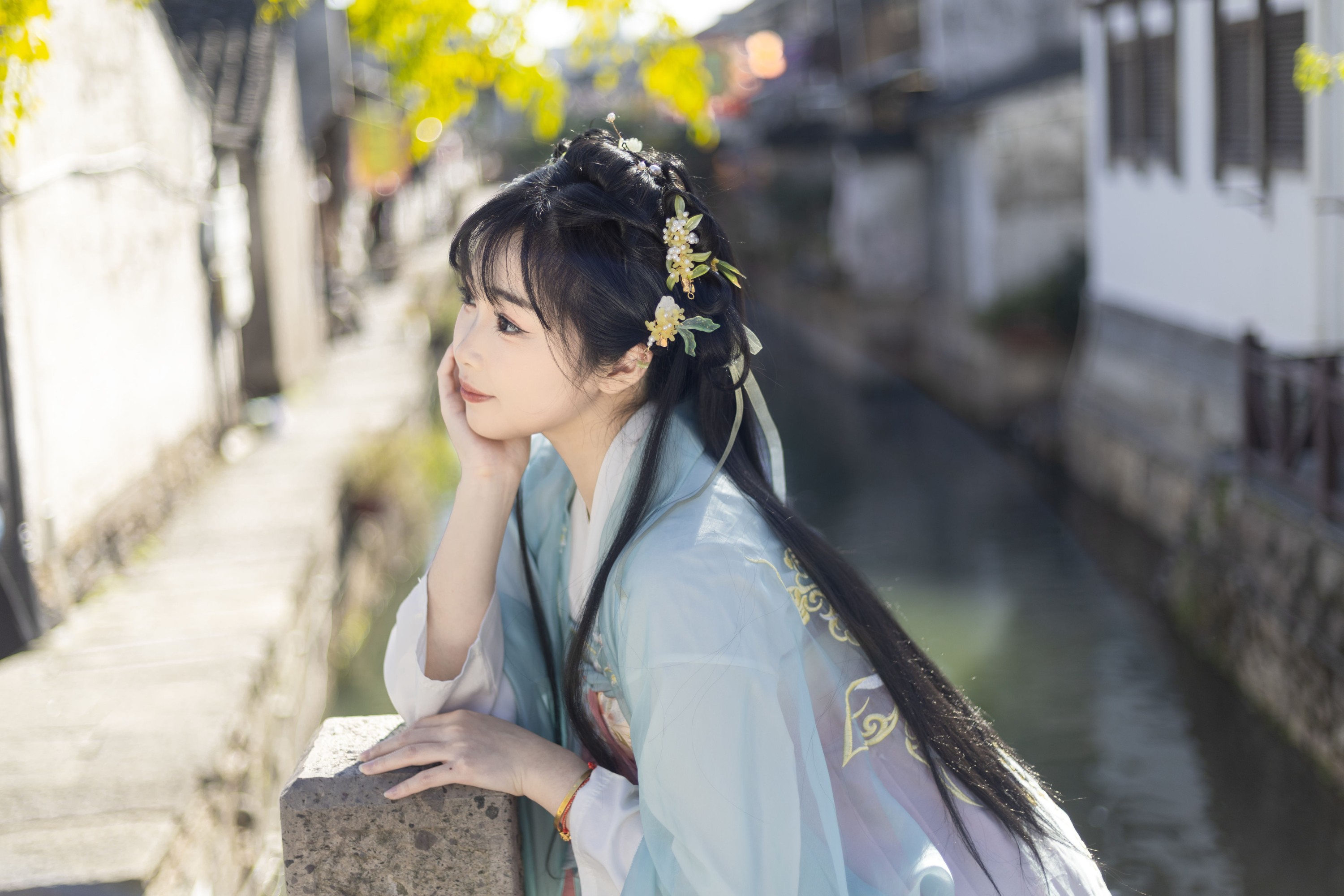 七狐 – 《凌妙妙仿妆 汉服可爱》[35P]