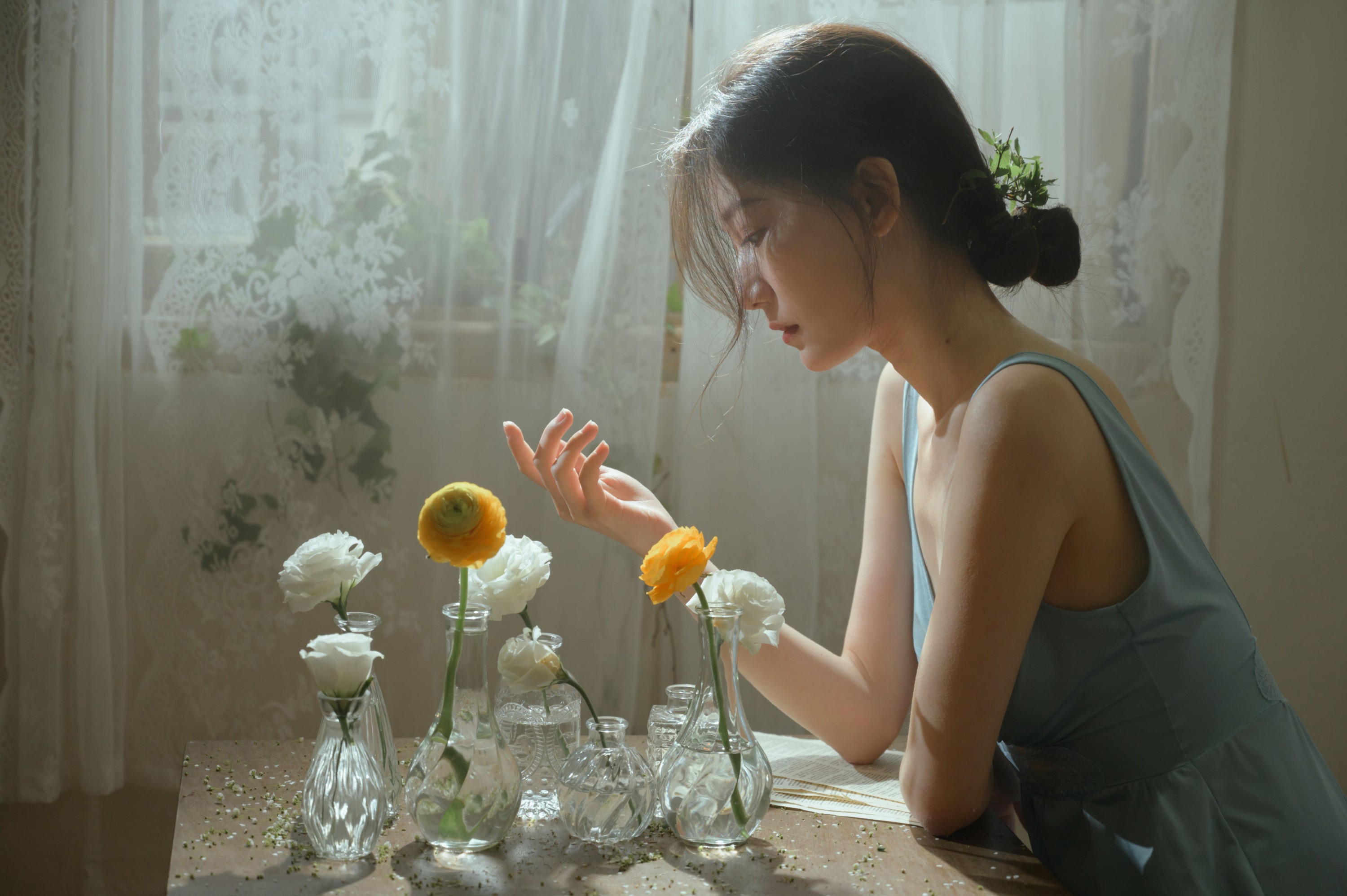 小月 – 《某个午后》[15P]