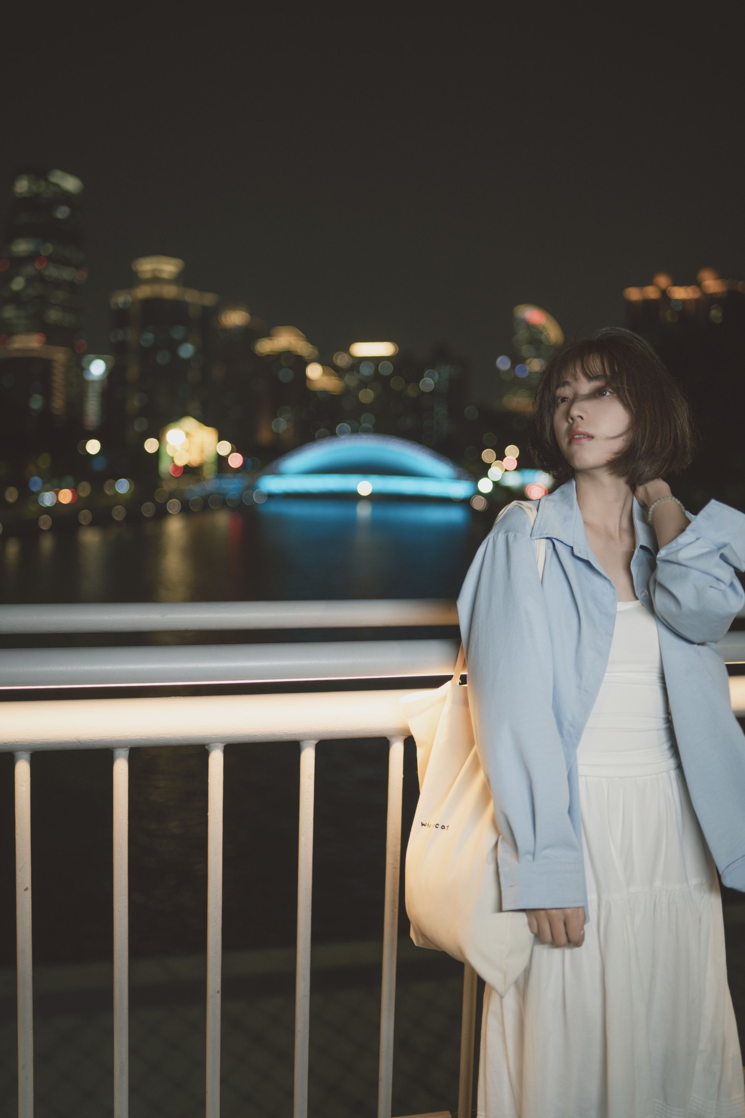 麻薯旎子 – 《夜色小情绪》[50P]