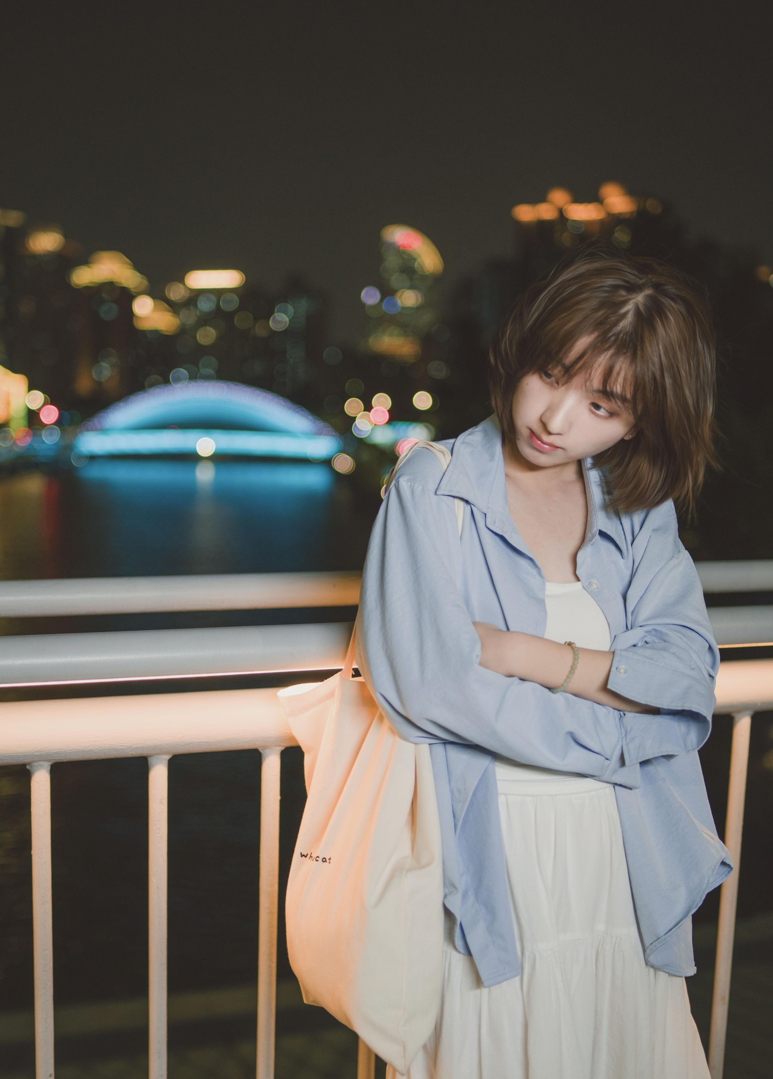 麻薯旎子 – 《夜色小情绪》[50P]