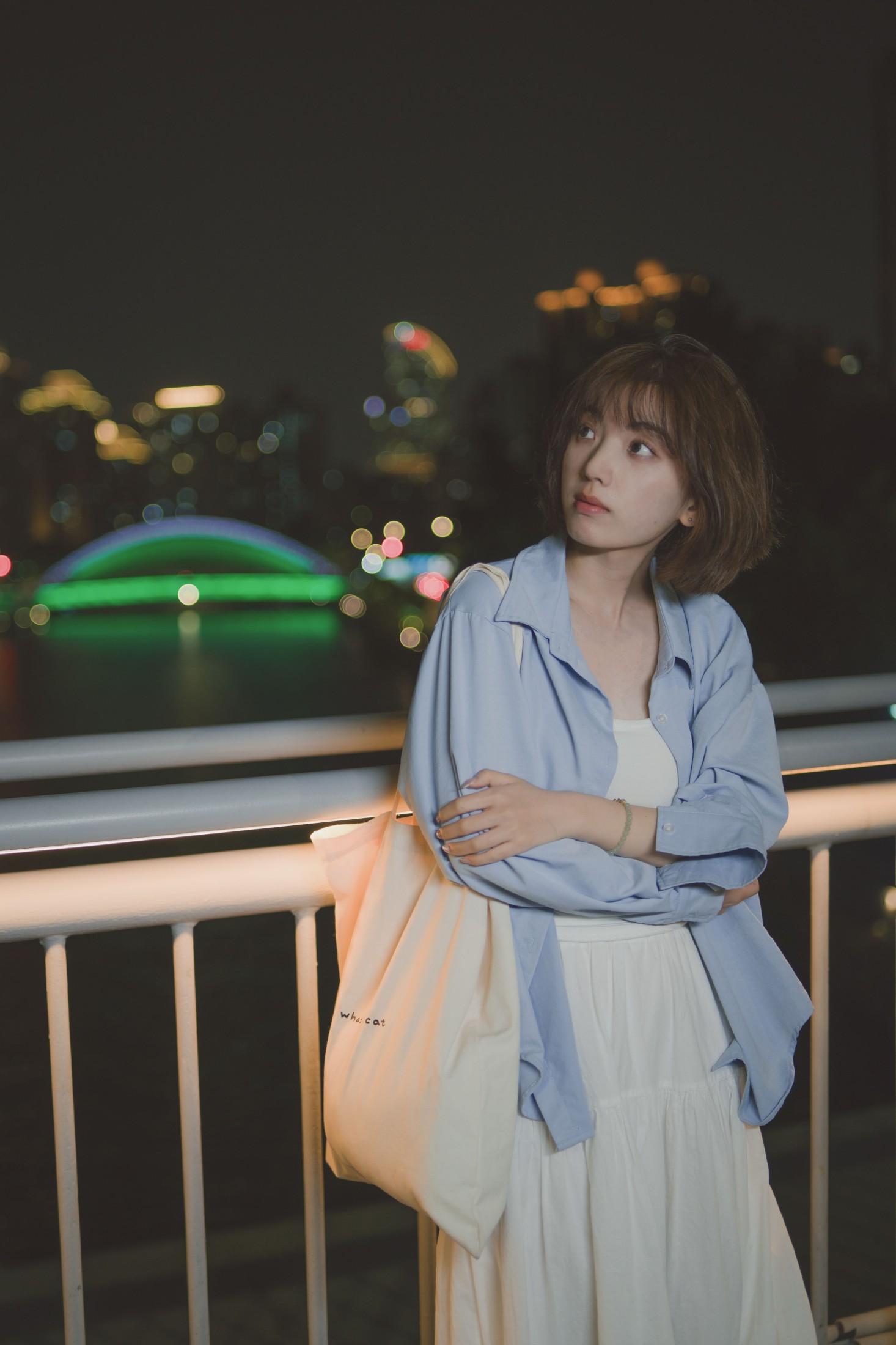 麻薯旎子 – 《夜色小情绪》[50P]