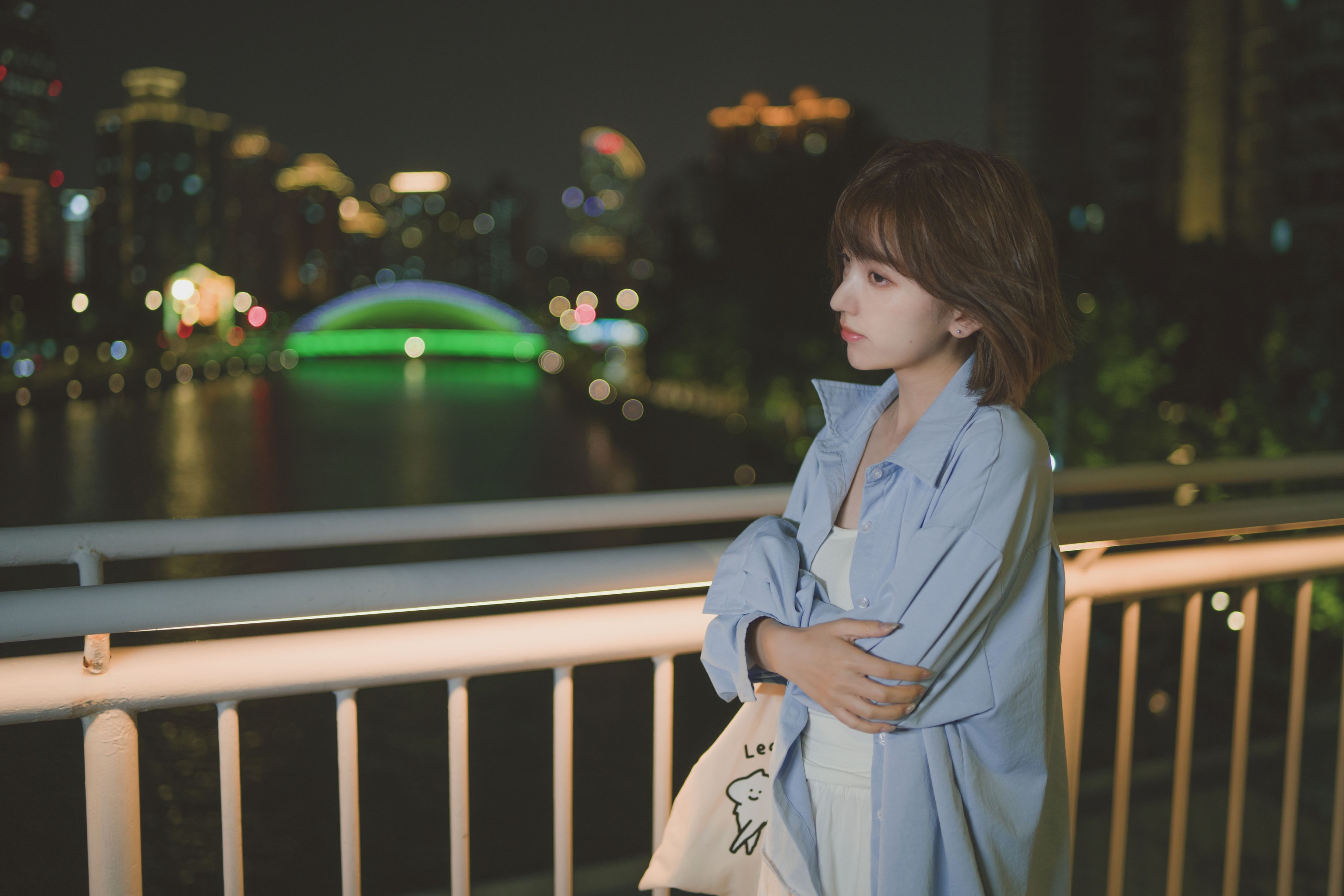 麻薯旎子 – 《夜色小情绪》[50P]
