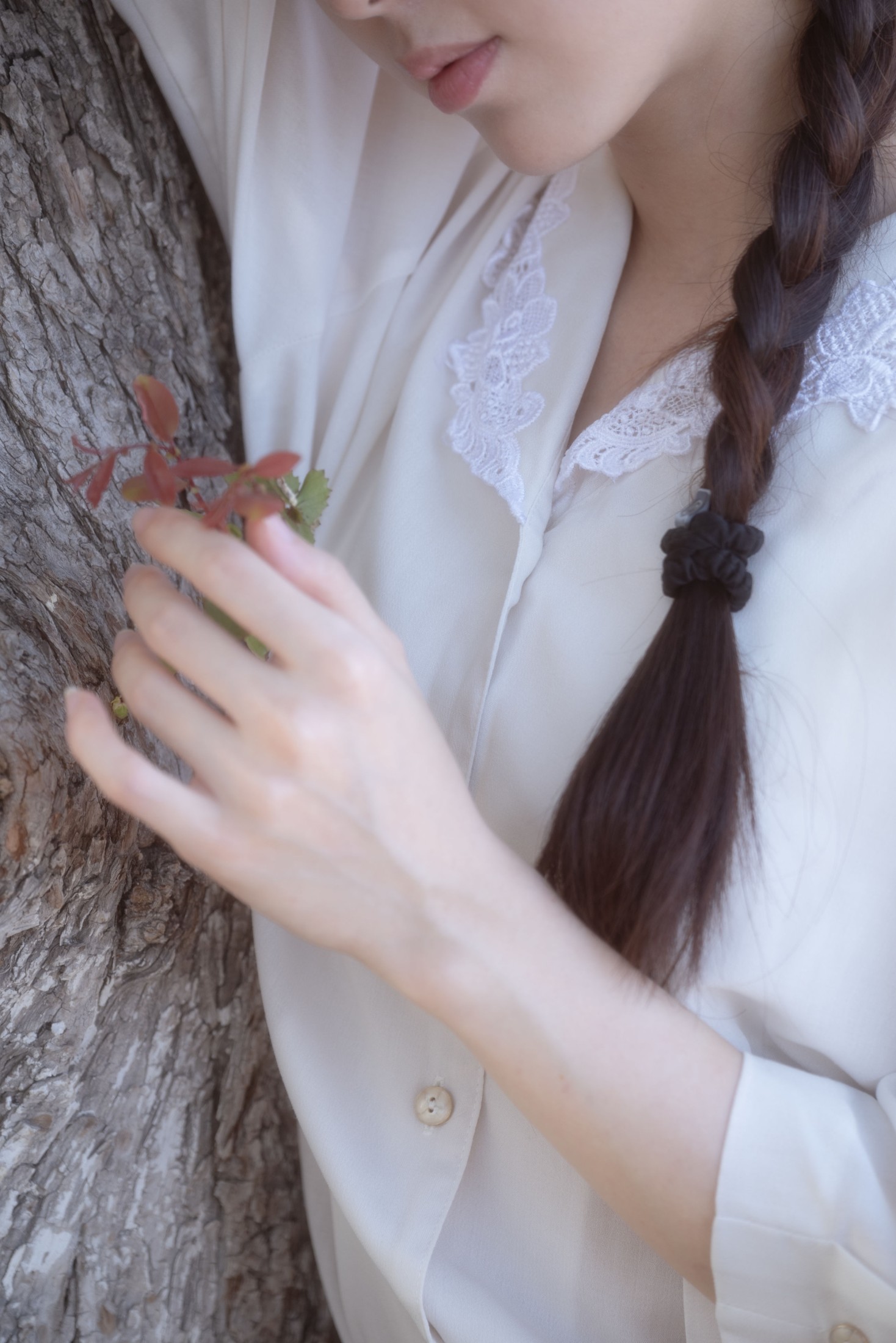 慢声 – 《夏望山楹，晨起侍花》[57P]