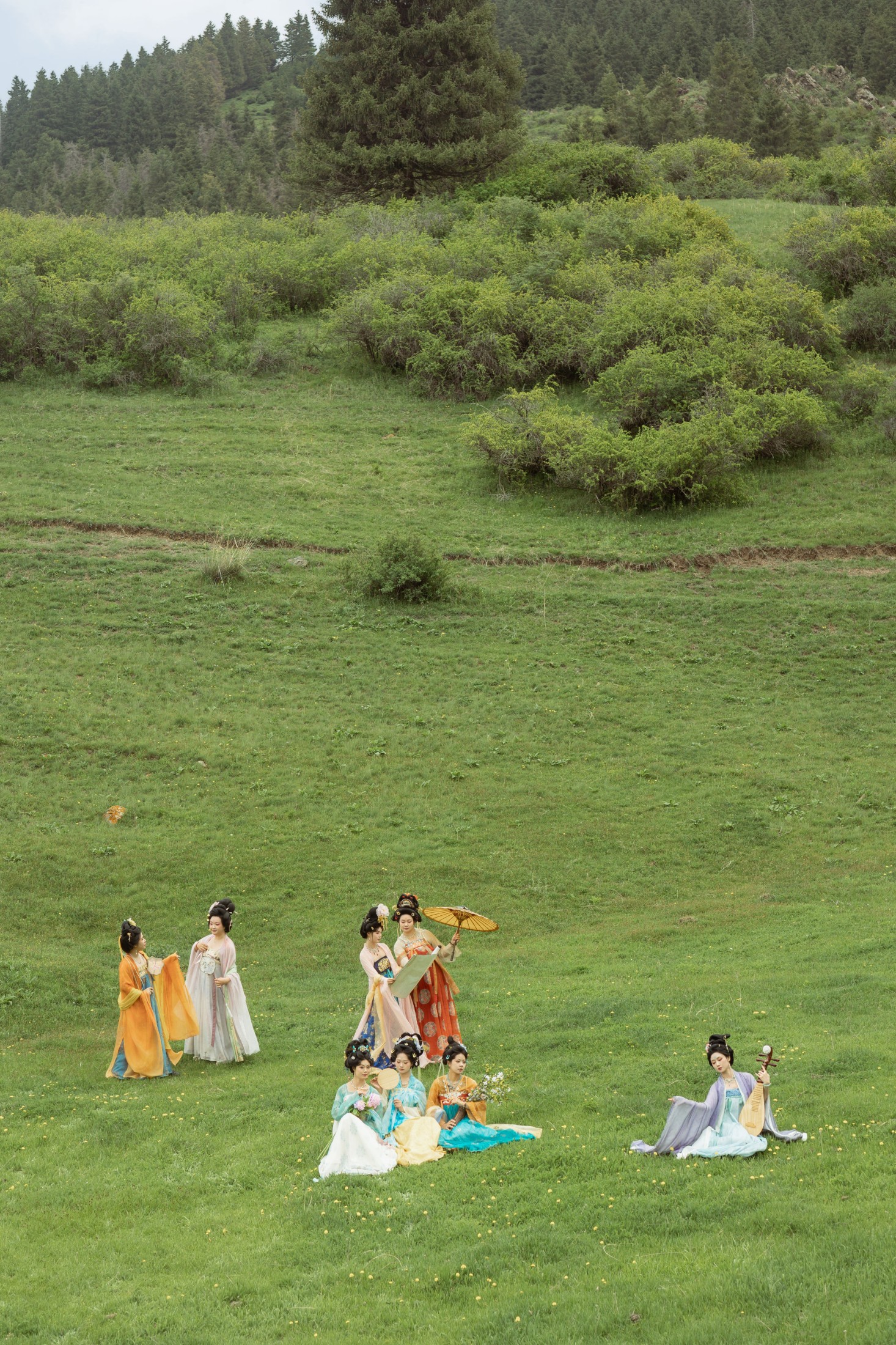佚名 – 《端午山行》[70P]