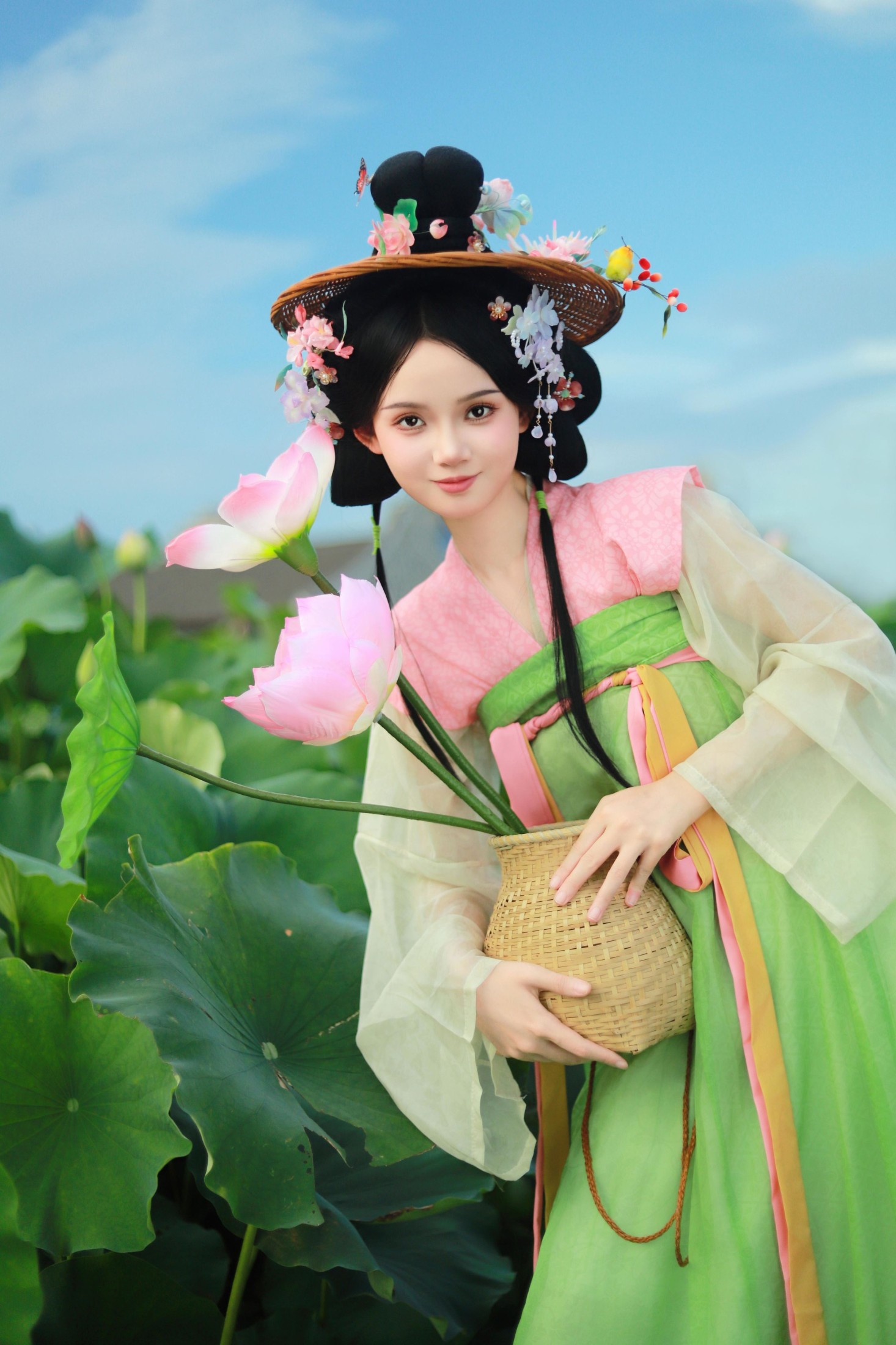 采莲