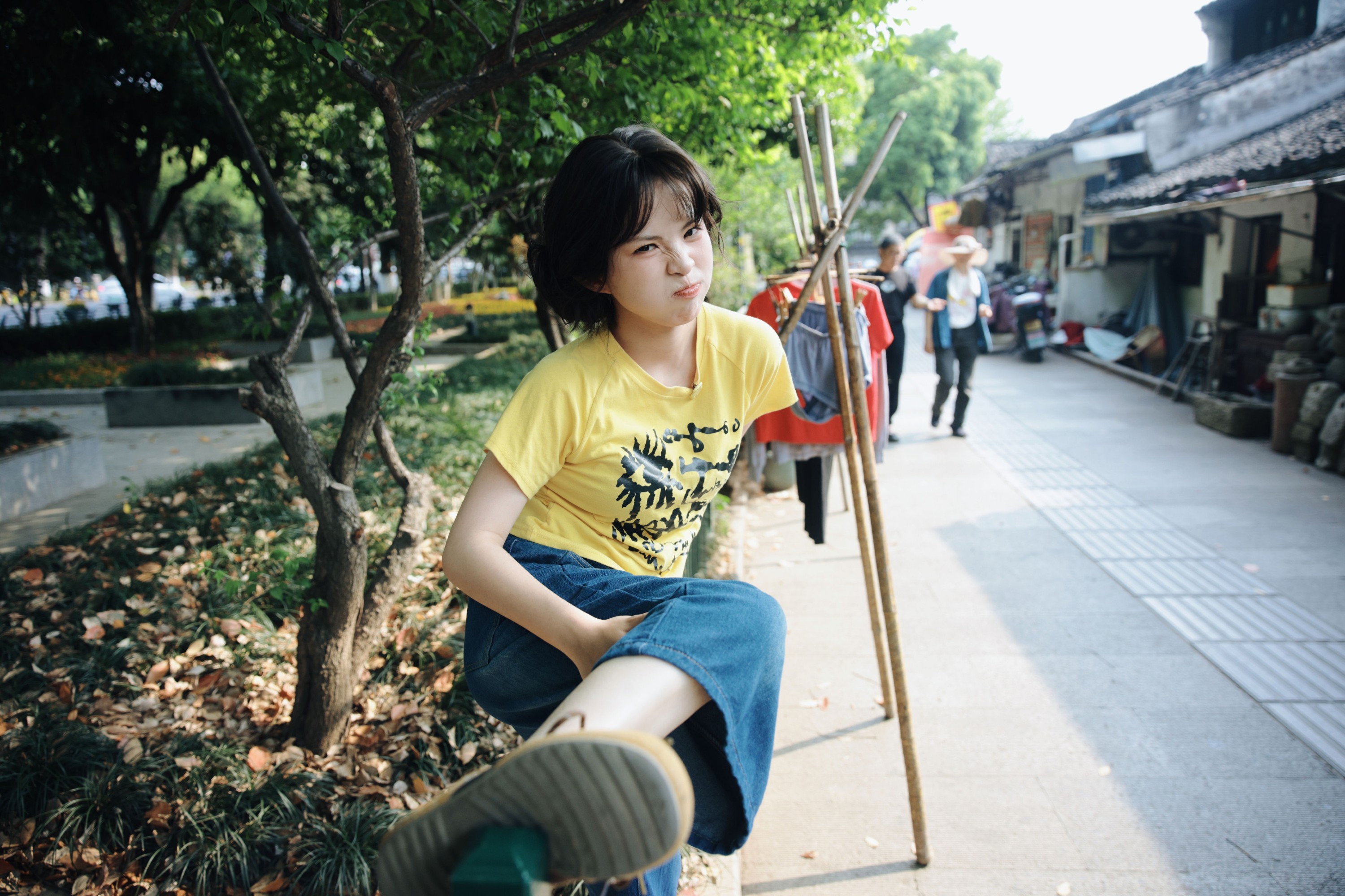 小颖 – 《日系胶片 街头生命力》[37P]