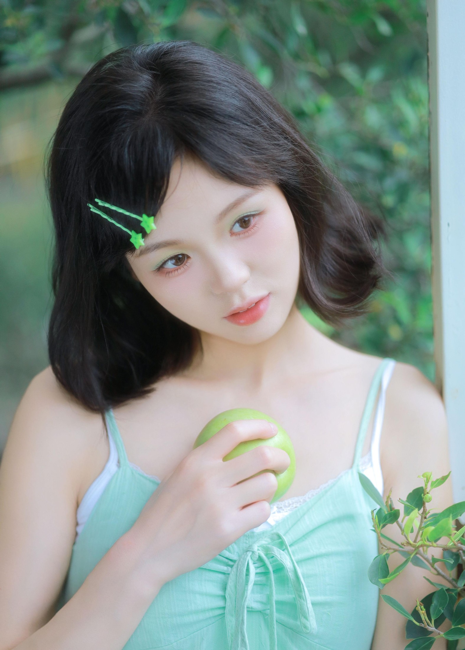 Fish-Lam – 《空气像青苹果》[16P]