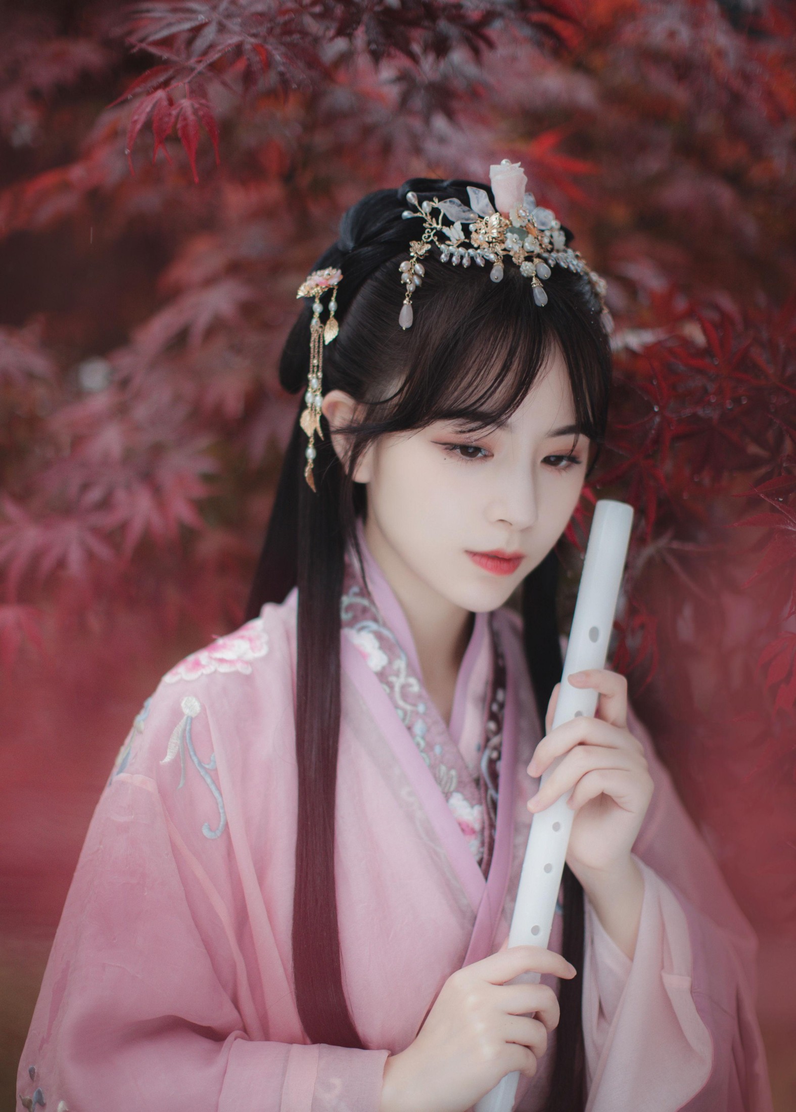 公子不坏 – 《绮疏》[18P]