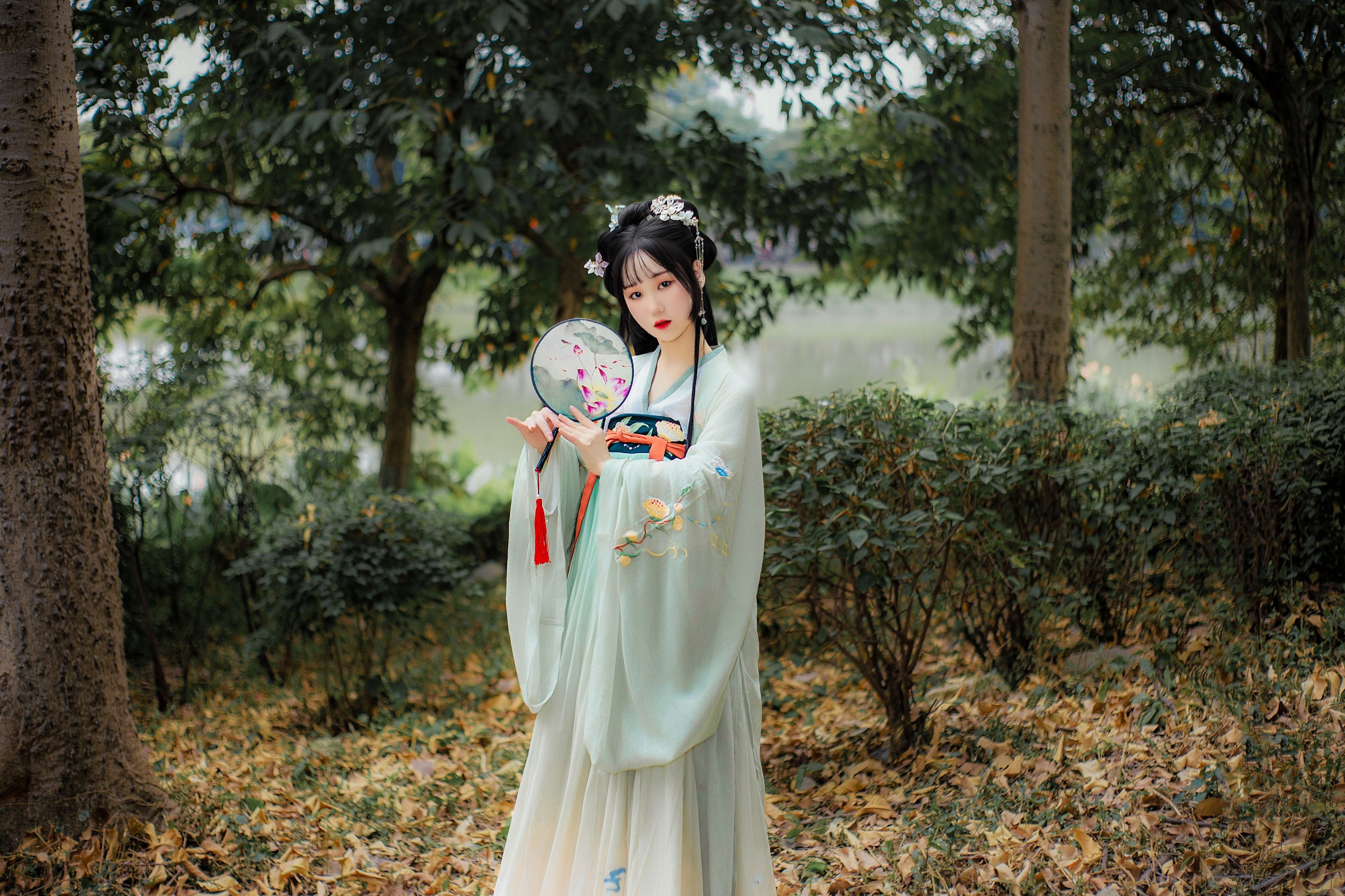 野樱 – 《晓青衫》[15P]