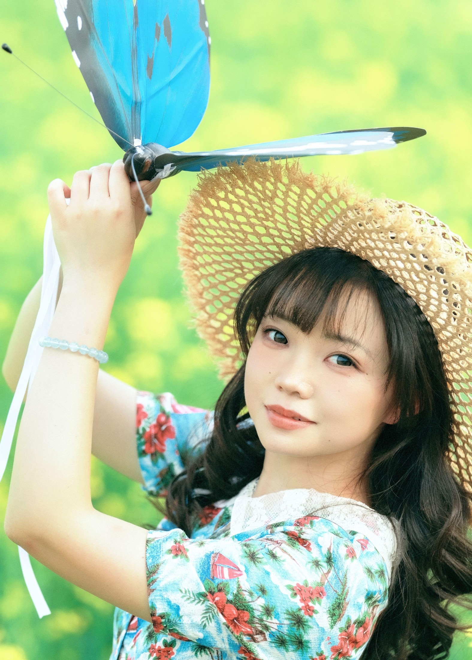 贝贝不睡觉 – 《阳光  微风  油菜花》[19P]