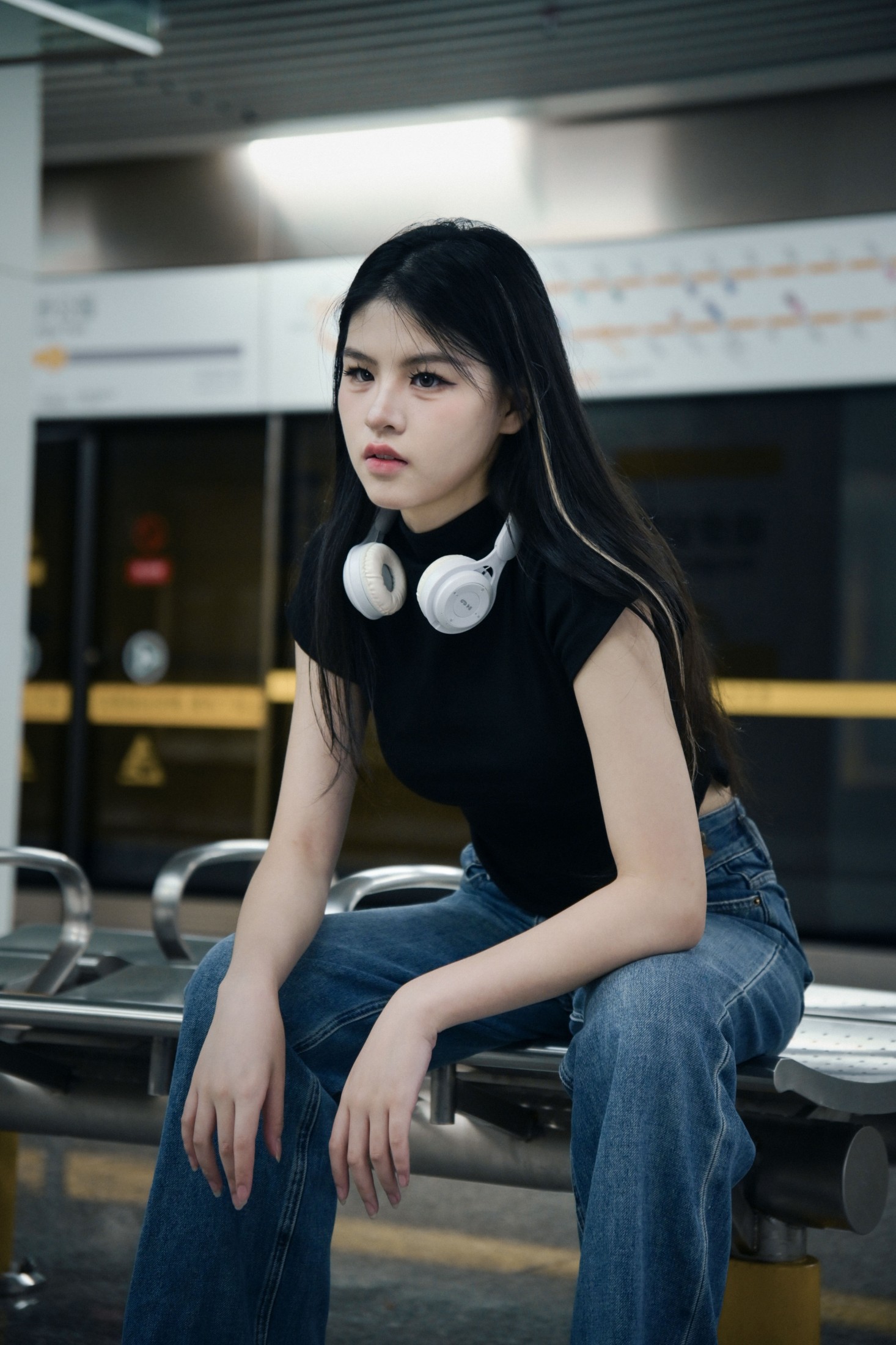 荔枝 – 《地铁站》[14P]