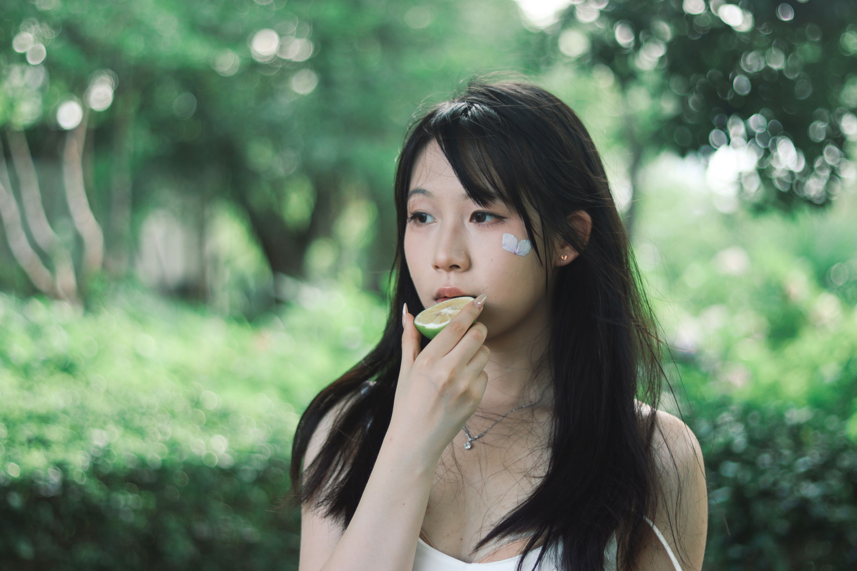 桃一 – 《雨中绣球》[17P]