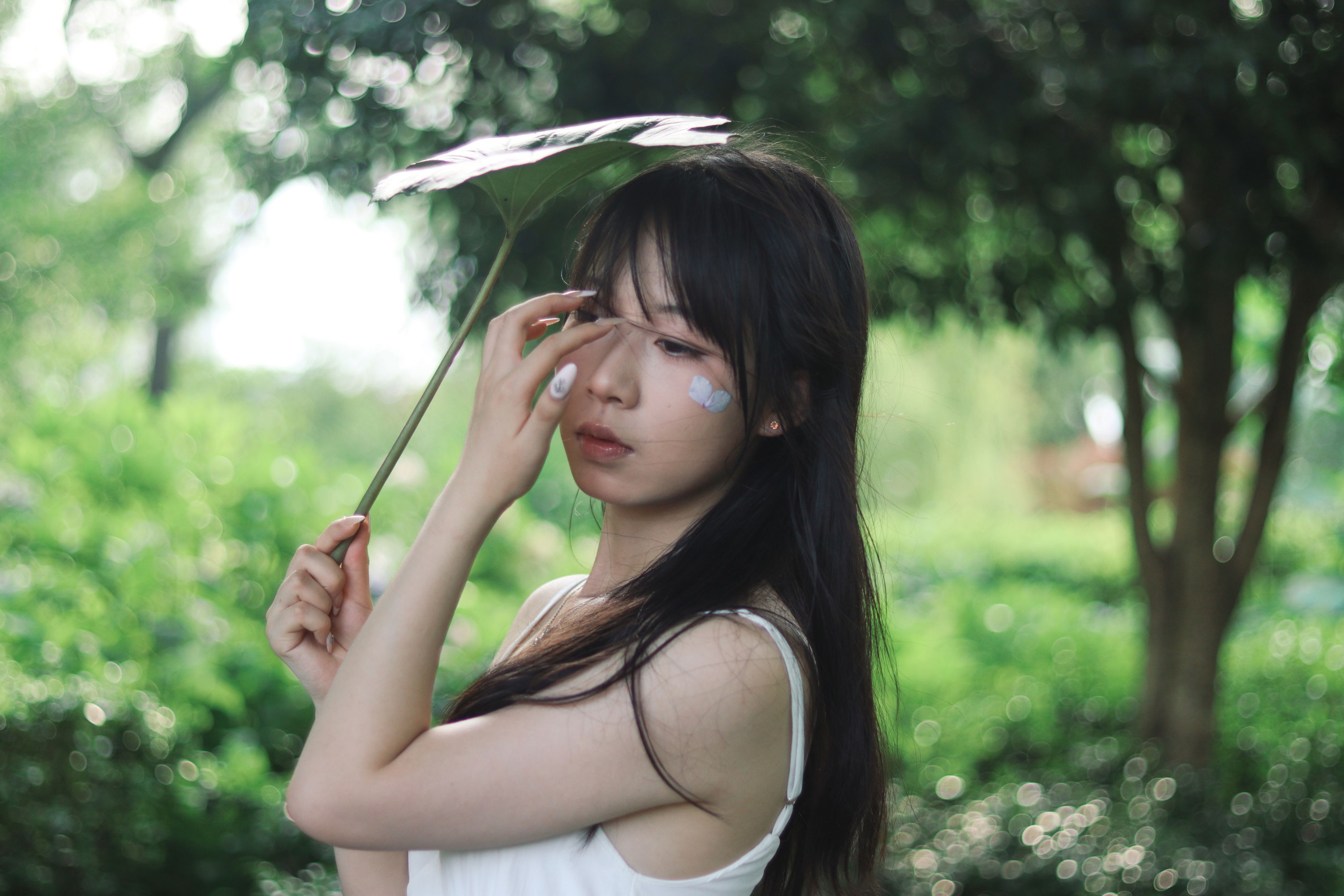 桃一 – 《雨中绣球》[17P]
