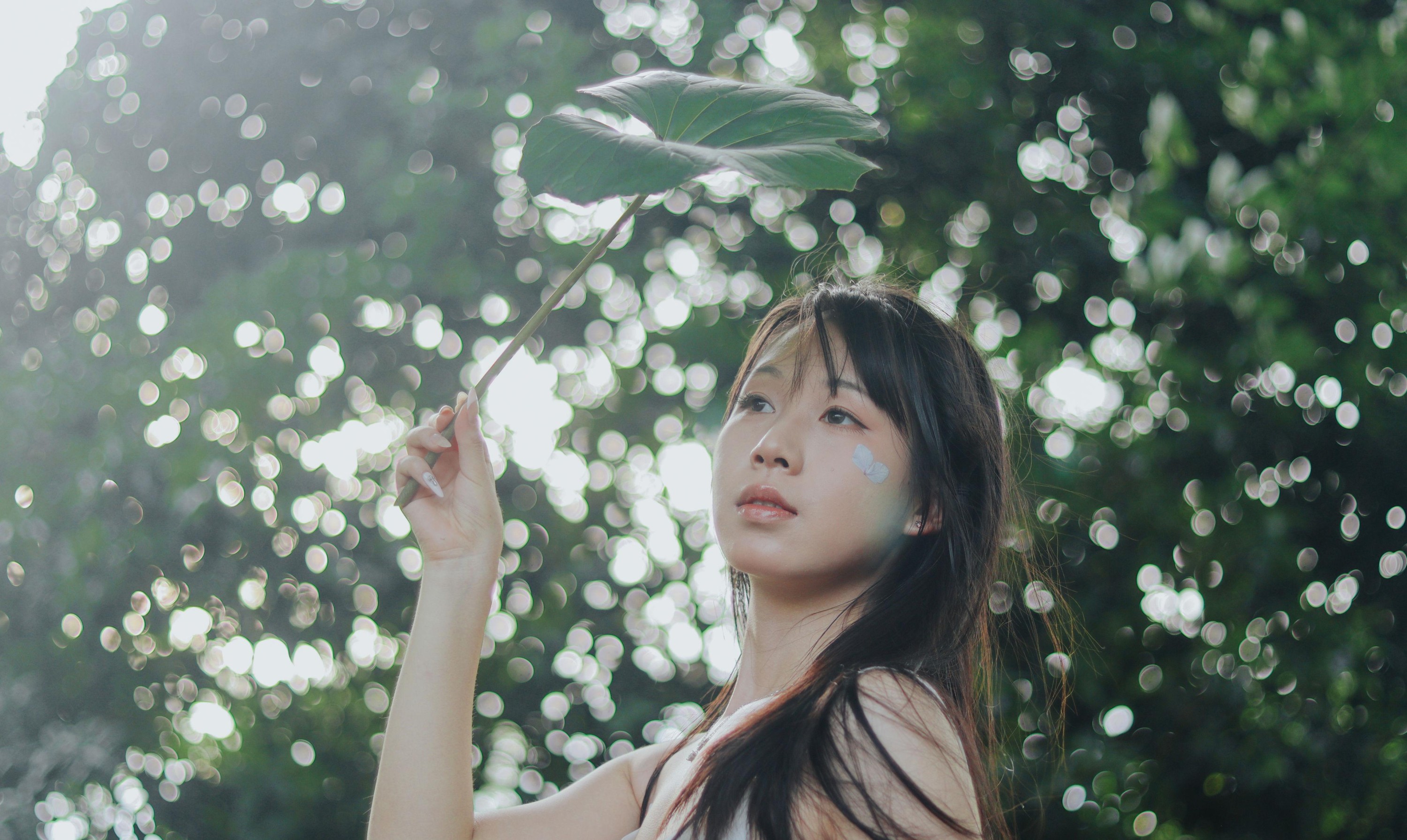 桃一 – 《雨中绣球》[17P]