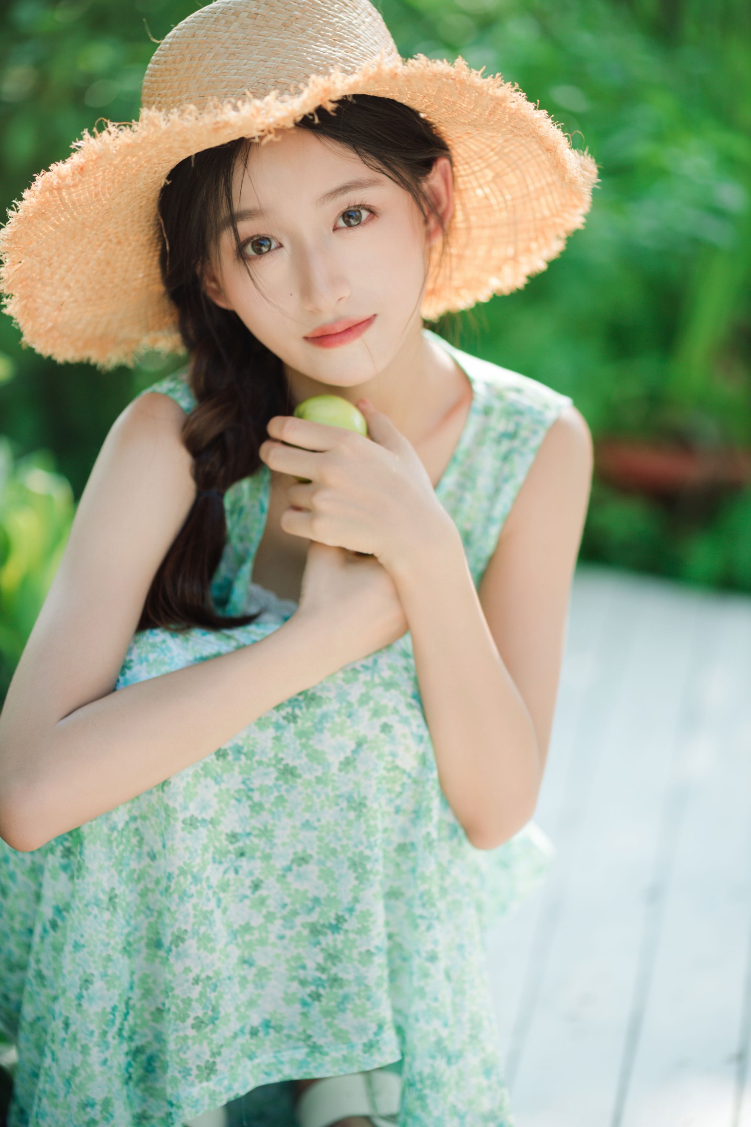 林淼鑫 – 《绿色夏日》[37P]