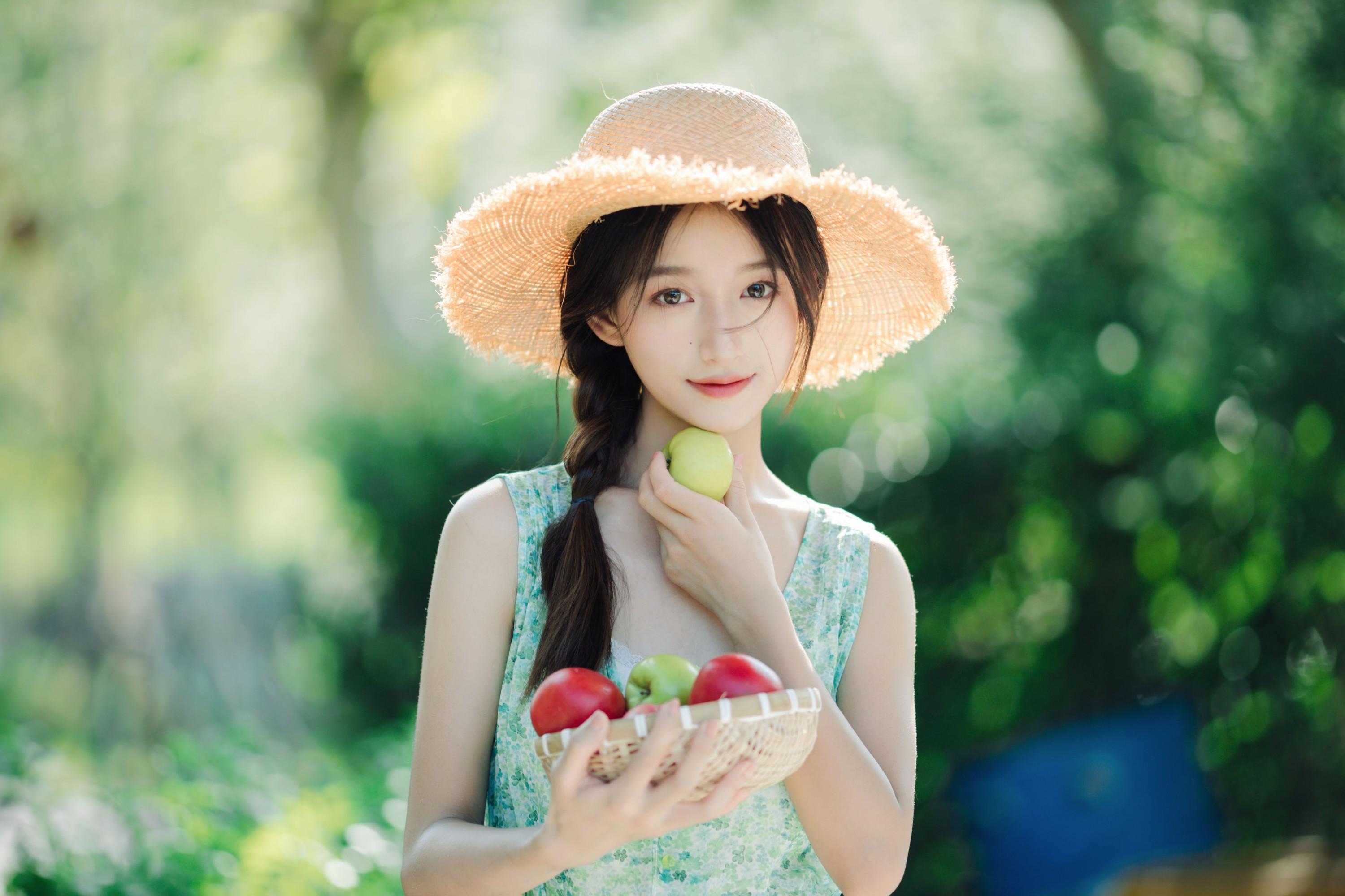 林淼鑫 – 《绿色夏日》[37P]