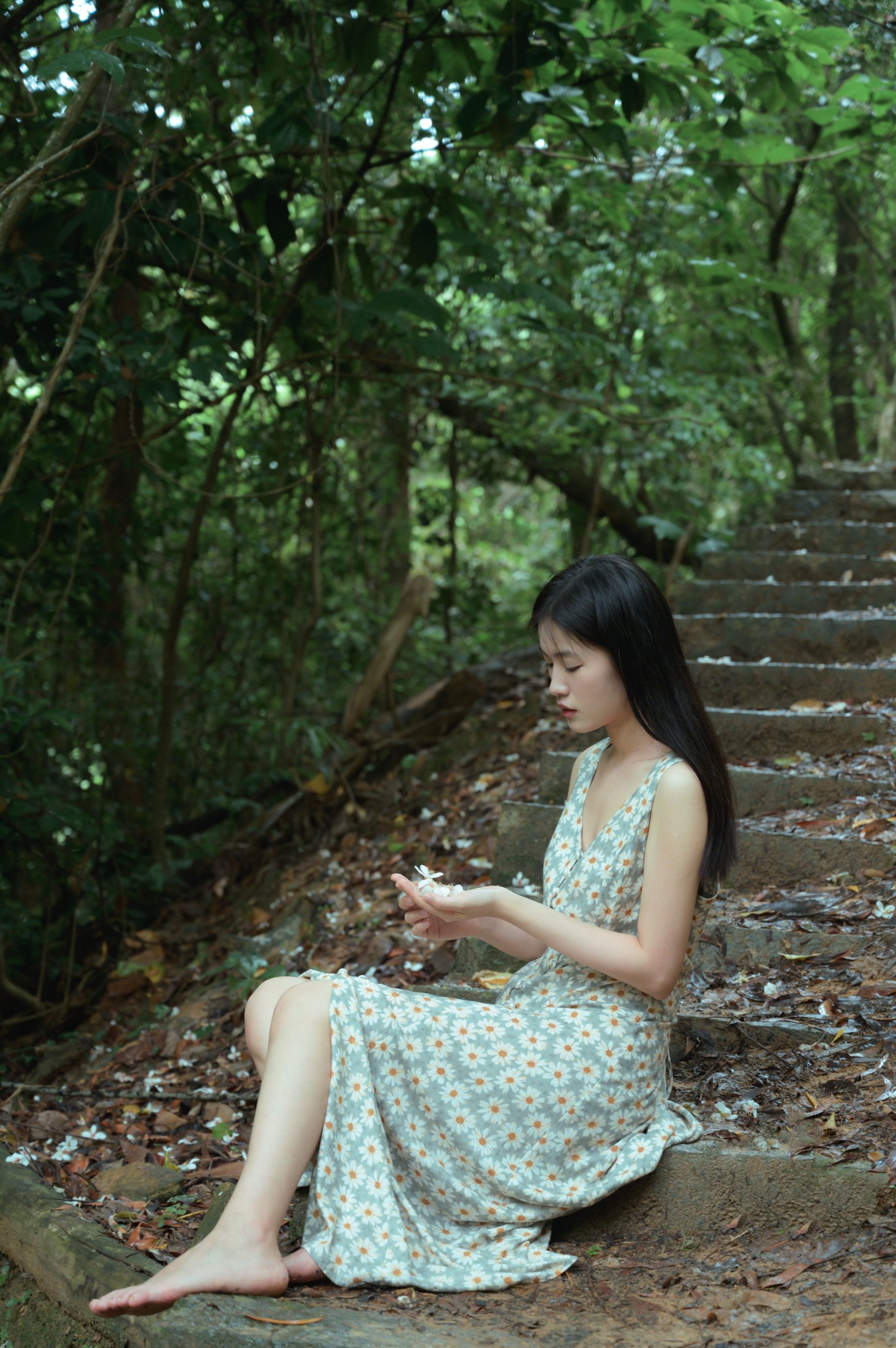 芦苇微微 – 《夏天来临前的天竺山》[24P]